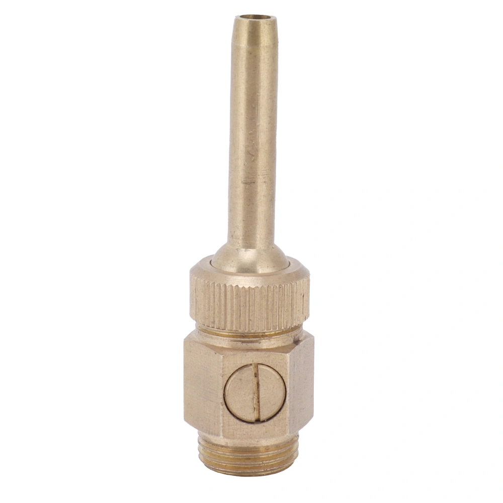 Male Thread Brass Fountain Nozzle Adjustable Direction Jet Water Spray Head with ValveG3/4