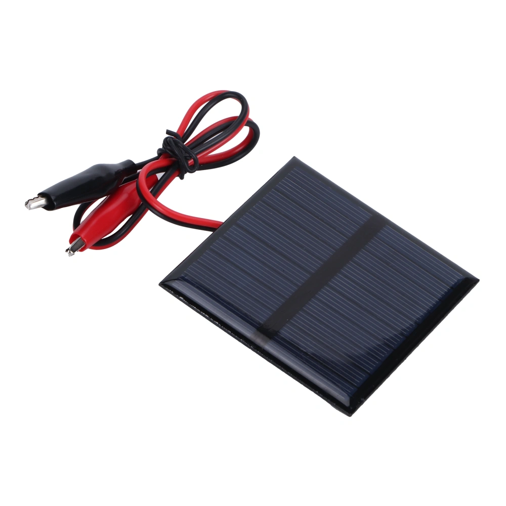 DIY Solar Panel Portable 0.7W 5V Solar Charging Board Module for 3.7V-5V Battery