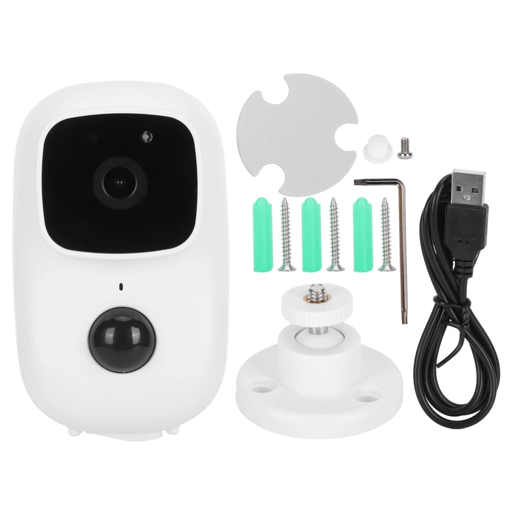 Smart WiFi Surveillance Camera Visual Intercom Doorbell Wireless Security Camera 5V