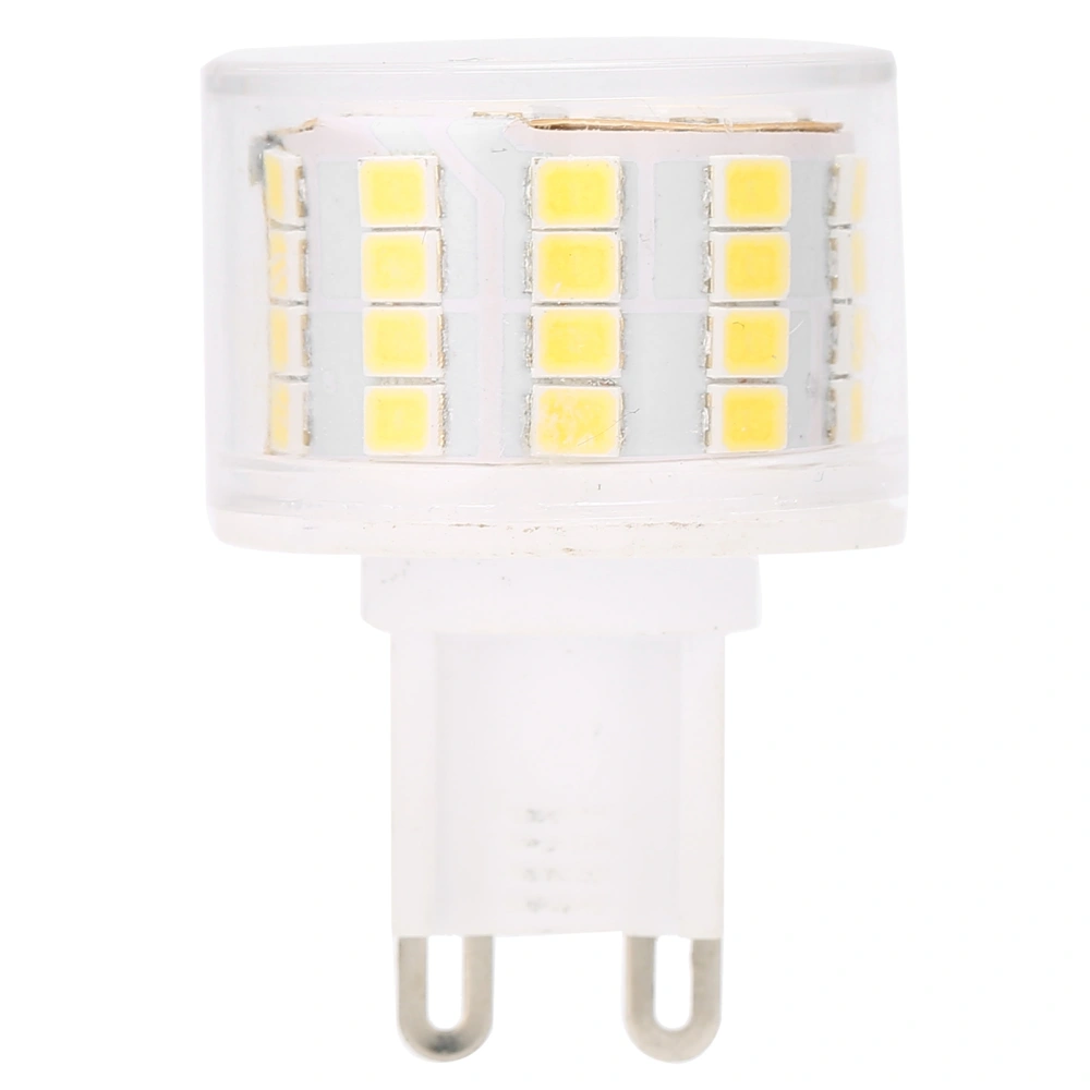 7W G9 Bulb 700LM 52LED Bi Pin Light Bulb LED Corn Lamp for Chandelier 220V‑240VCold White 6000K-6500K