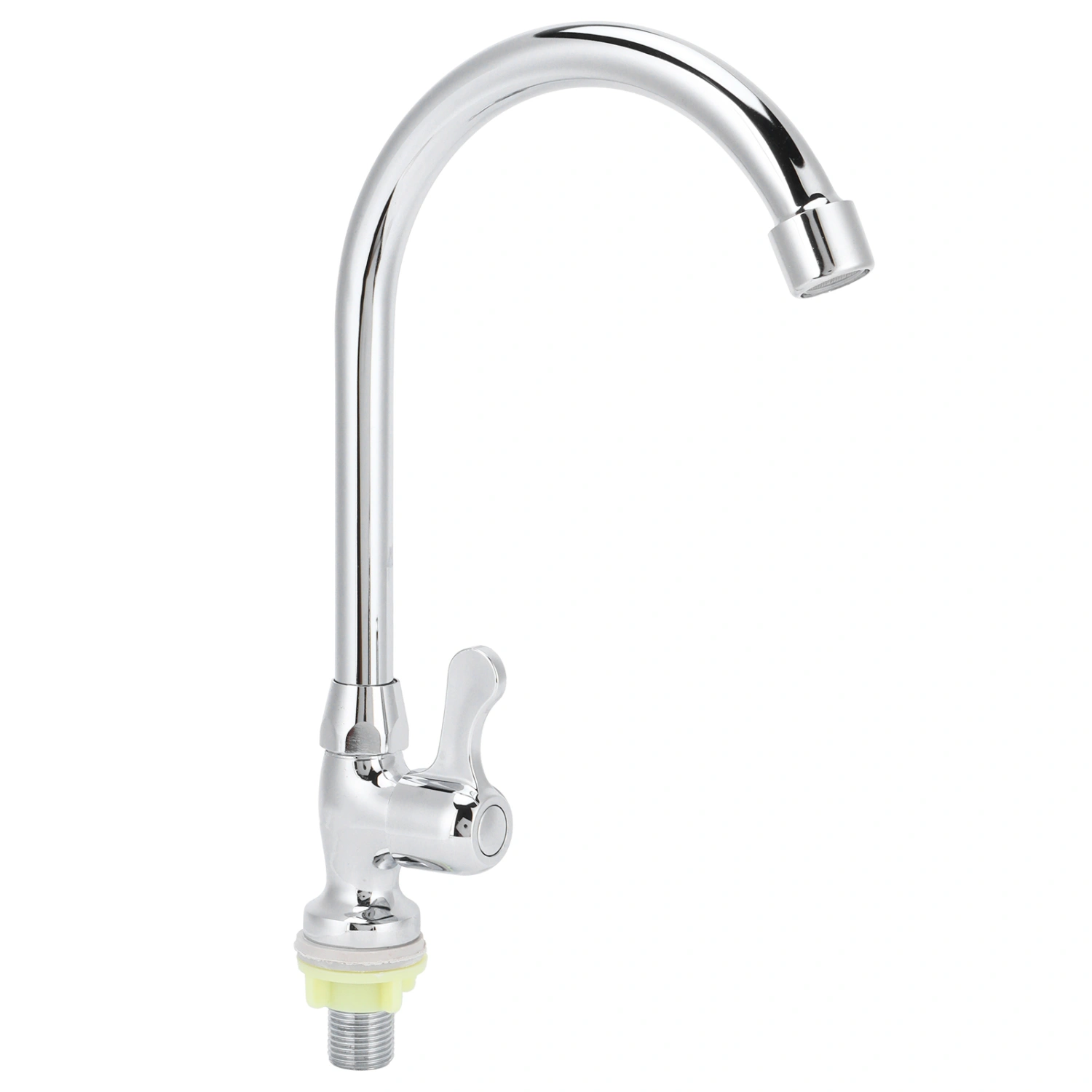 G1/2 Rotatable Faucet Laundry Pool Kitchen Sink Water Tap for Kitchen Garden Outdoor