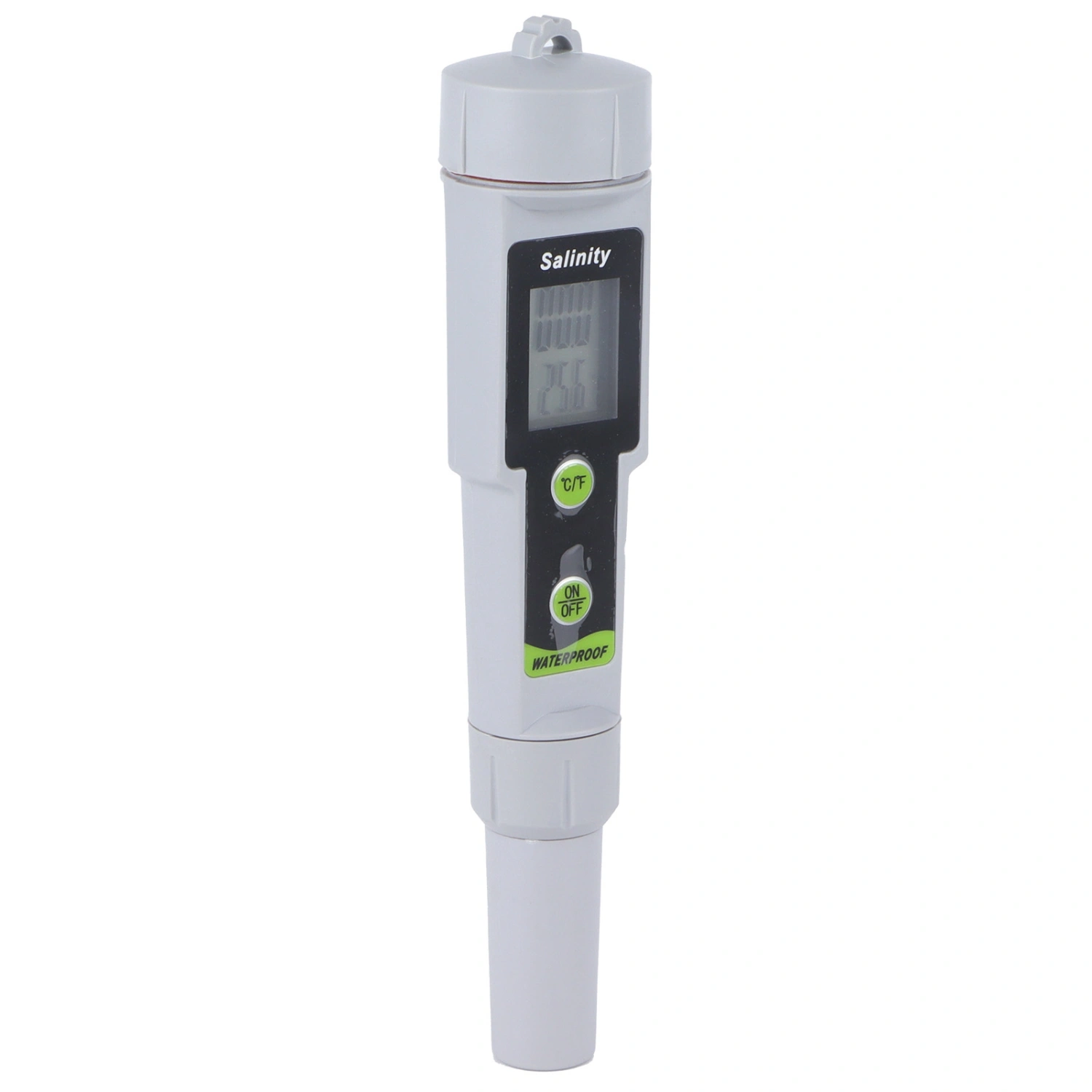 Salinity Meter Digital PenType Salinity Tester for Seawater Salt Water Swimming Pool