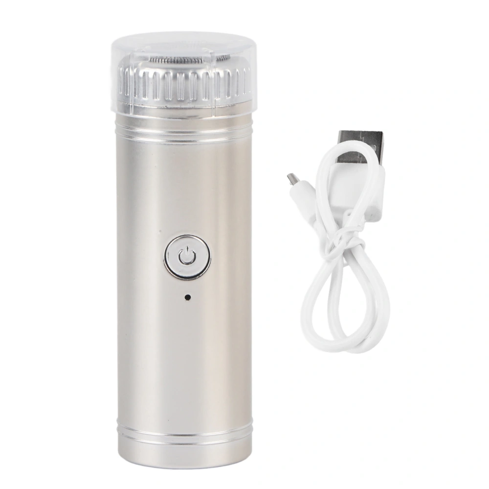 Nose Hair Trimmer 360 Degree Rotation Mute Design Compact Convenient Rechargeable Hair Trimmer