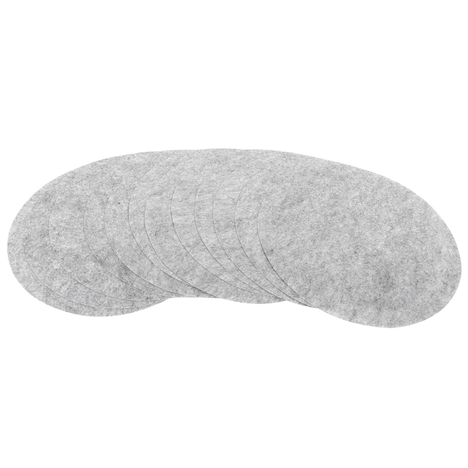 Soft Felt Plate Dividers Pan Separator Pads Cookware Bakeware Dish Pot Stacking ProtectorsGray 48PCS