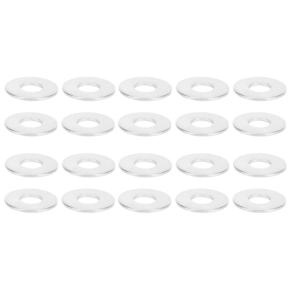 20PCS/Bag 304 Stainless Steel M6 Washers Gasket for Greenhouse Supplies Accessories