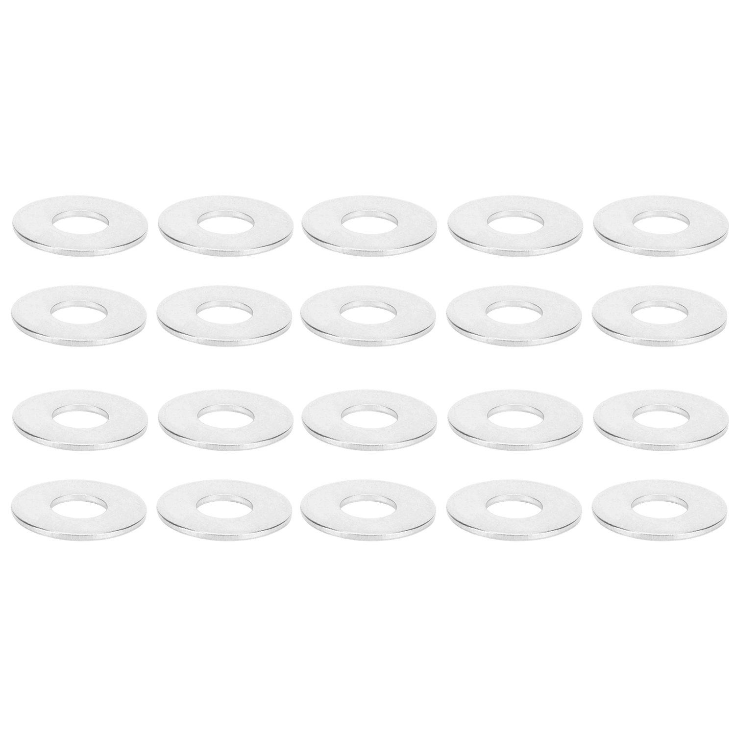 20PCS/Bag 304 Stainless Steel M6 Washers Gasket for Greenhouse Supplies Accessories