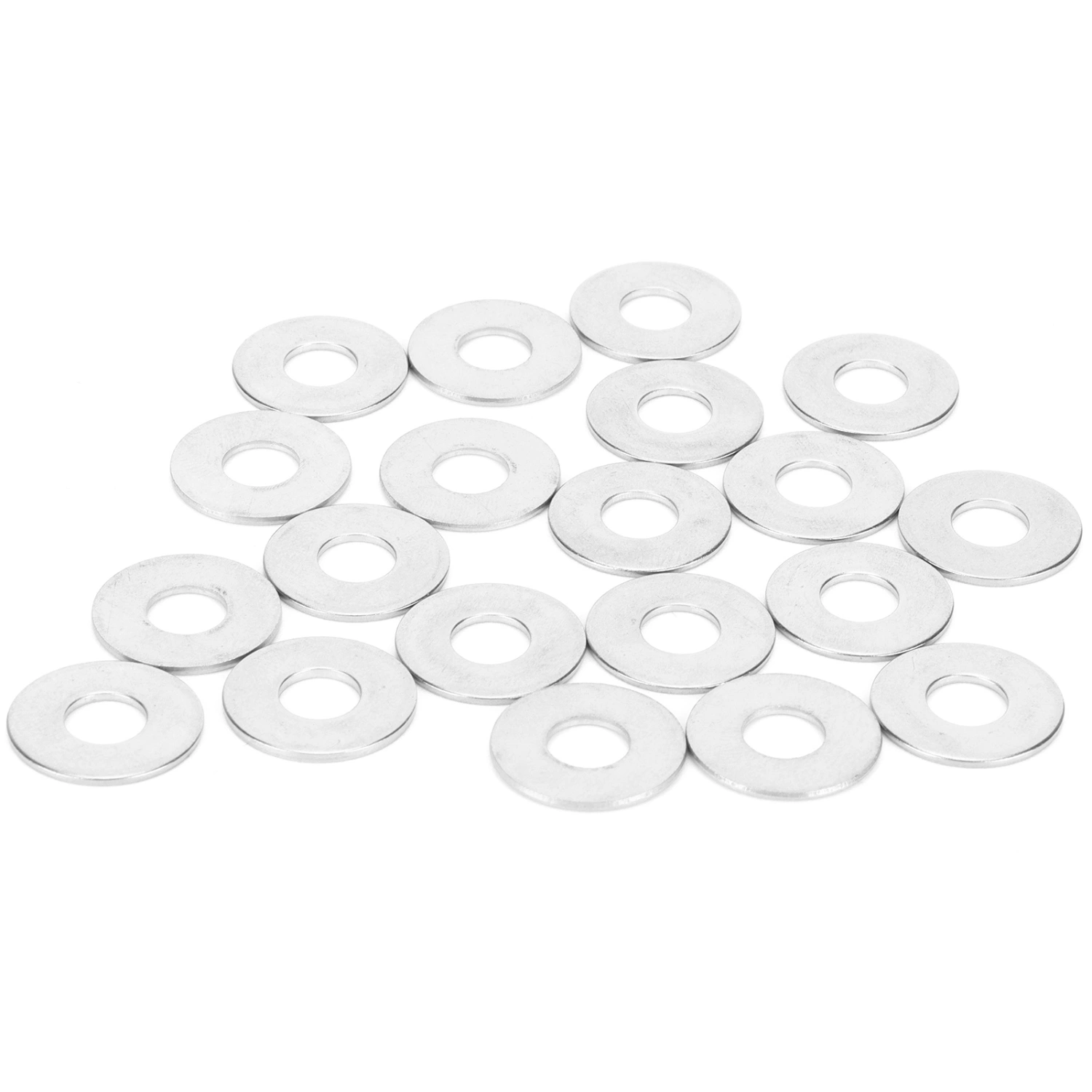 20PCS/Bag 304 Stainless Steel M6 Washers Gasket for Greenhouse Supplies Accessories