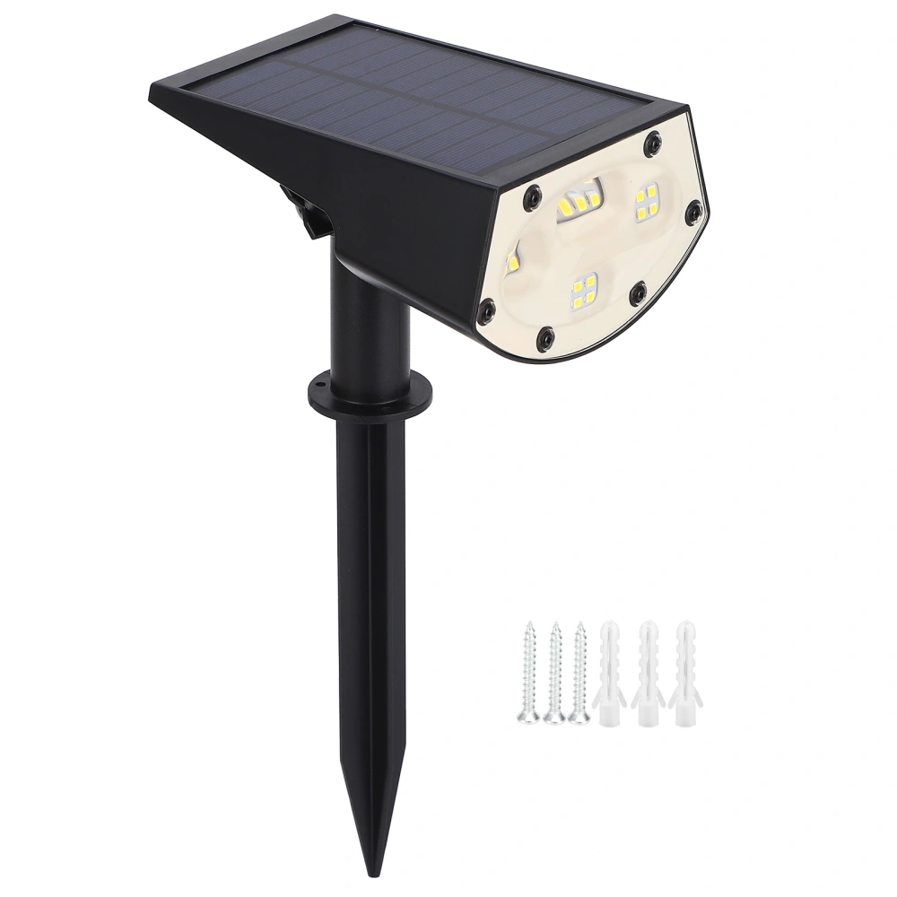 Solar Lawn Lamp Garden Courtyard WallMounted Lamp Landscape Spotlight Warm Light for Outdoor