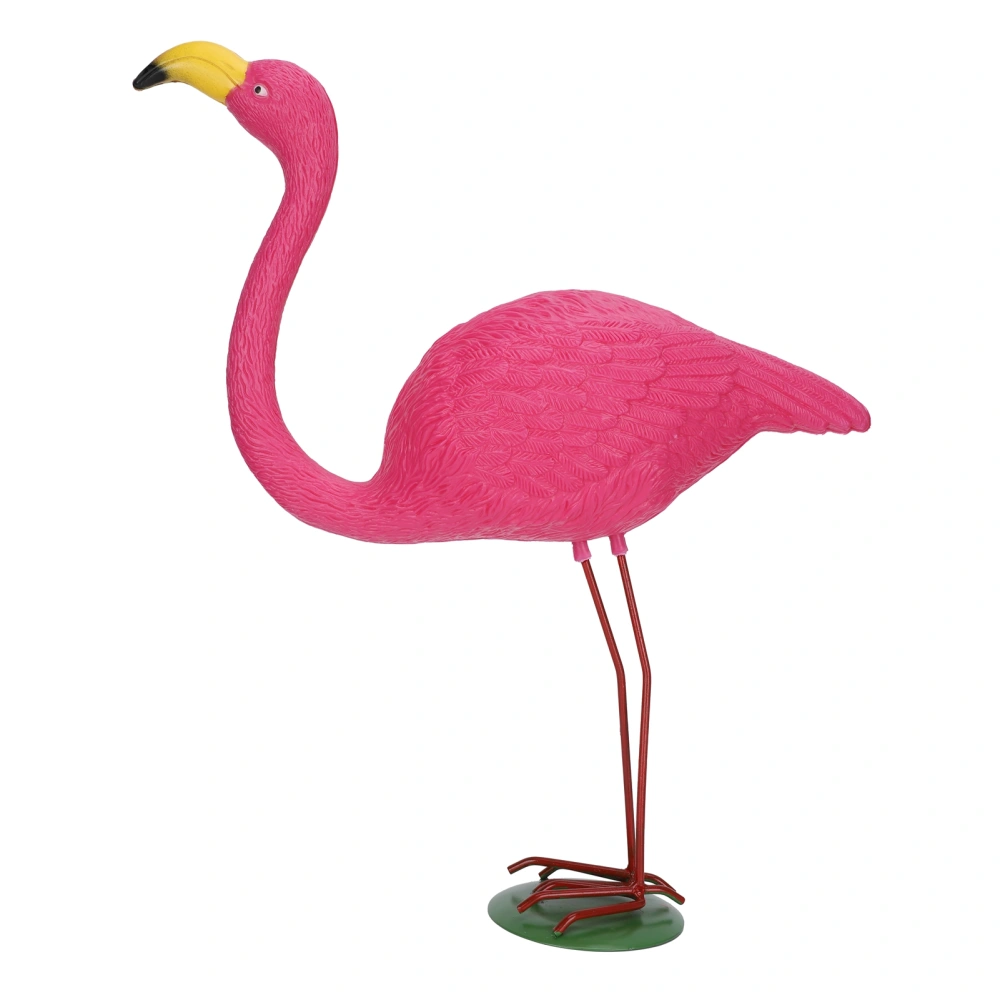 High Simulation Plastic Bird Animal Figurine Lawn Decoration Bird Drive Garden ProtectorsL