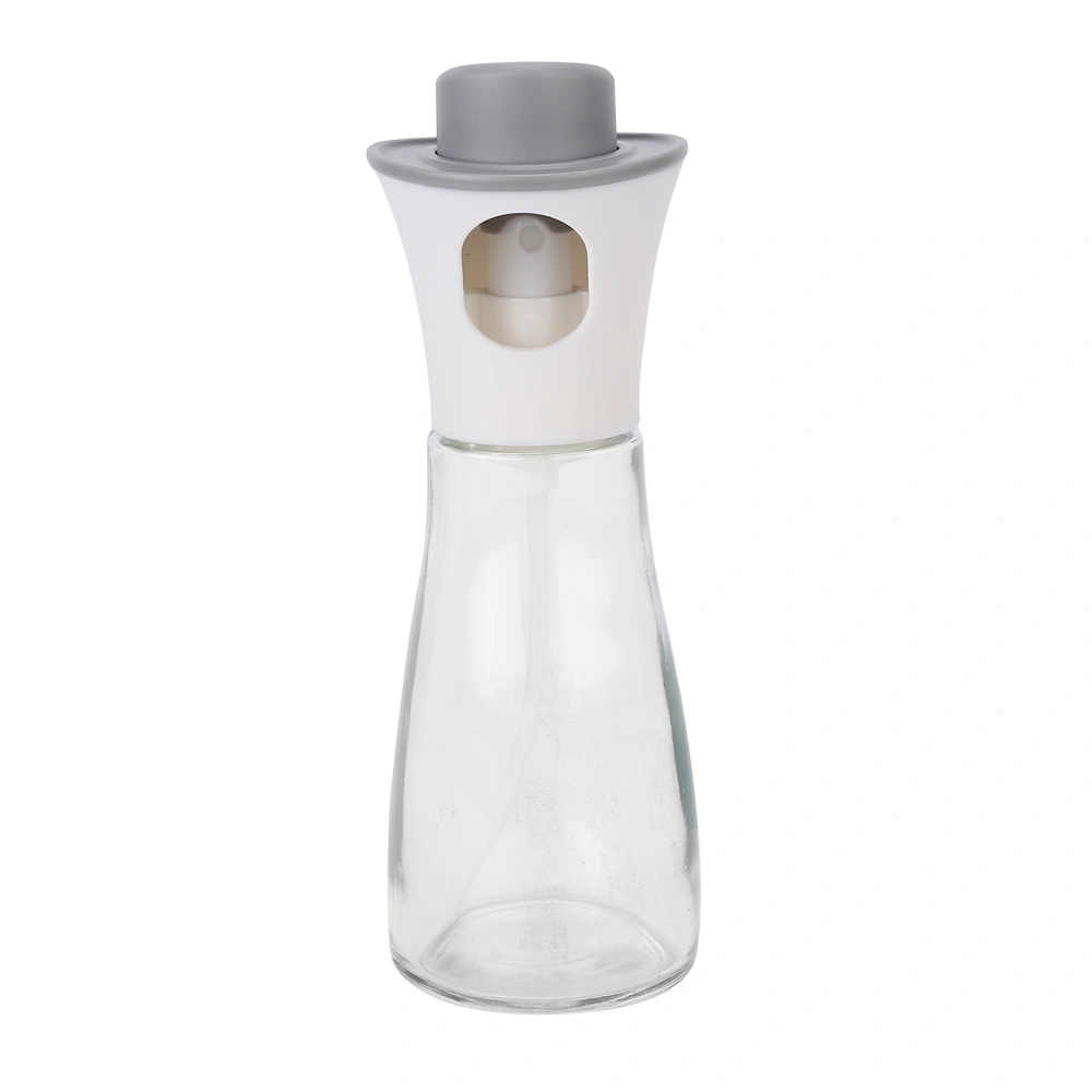 150ml Reusable Oil Dispenser Multipurpose Push Type Olive Oil Sprayer for Vinegar Soy Sauce Lemonade