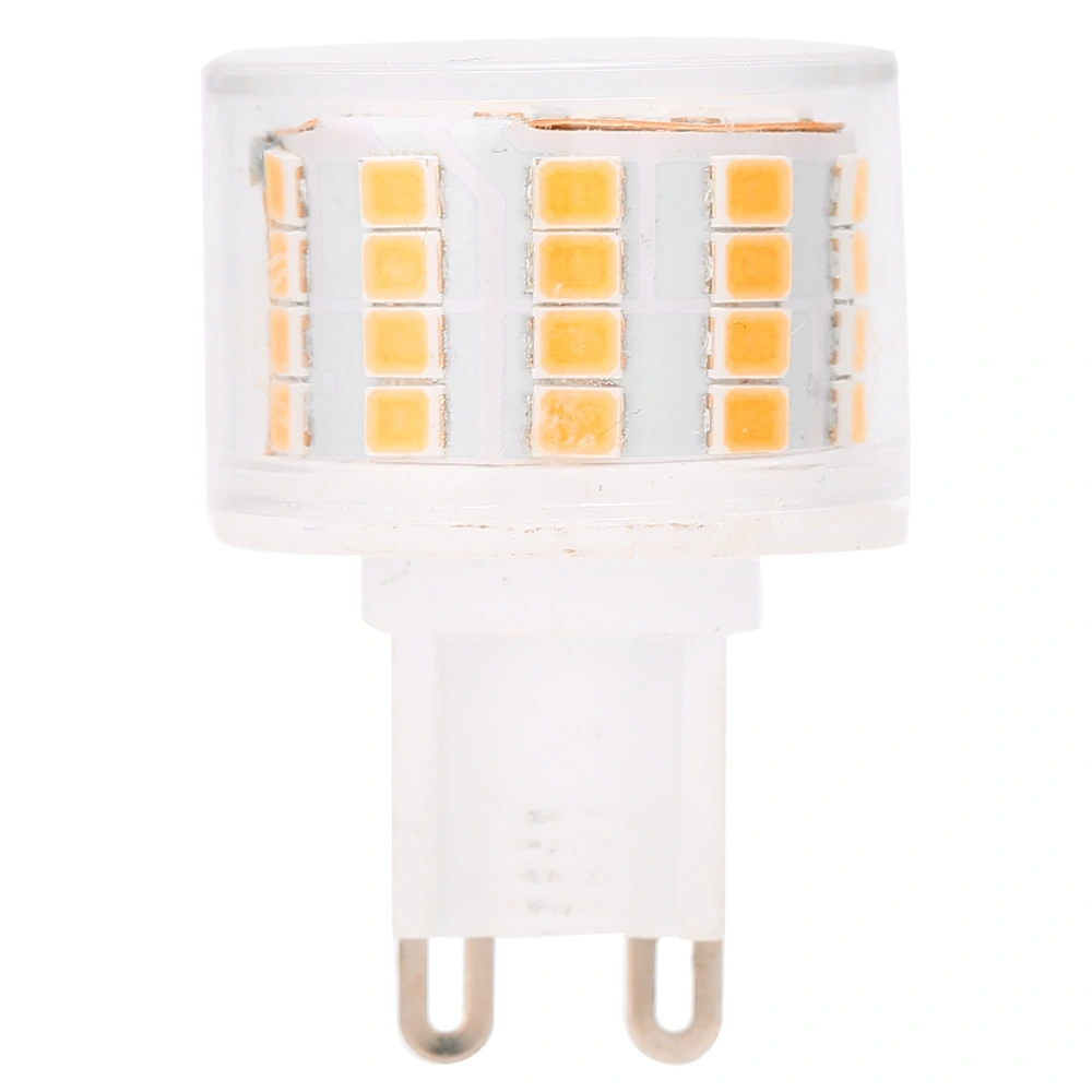 7W G9 Bulb 700LM 52LED Bi Pin Light Bulb LED Corn Lamp for Chandelier 220V‑240VWarm White 2800K-3000K