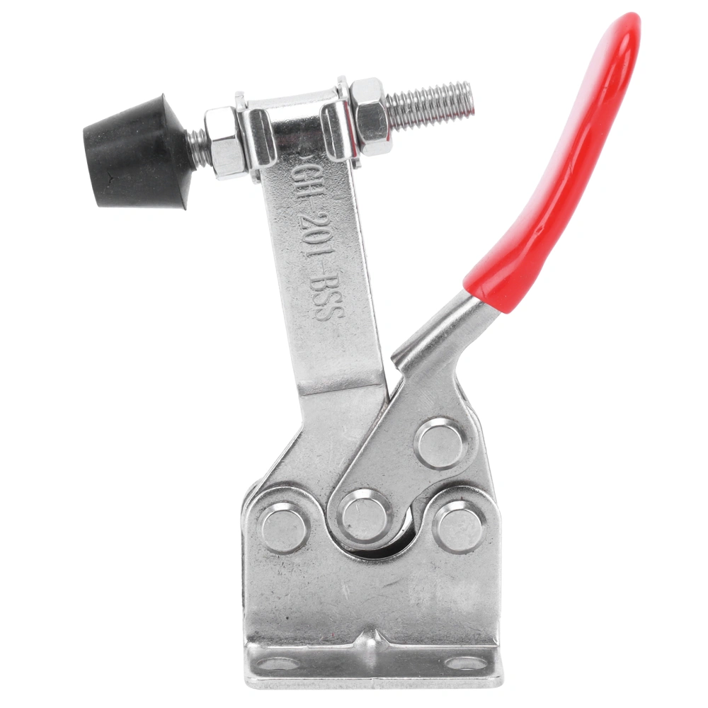 Toggle Clamp Stainless Steel Hold Down Anti-Slip Hand Tool Quick Release Welding Clamp Fixture