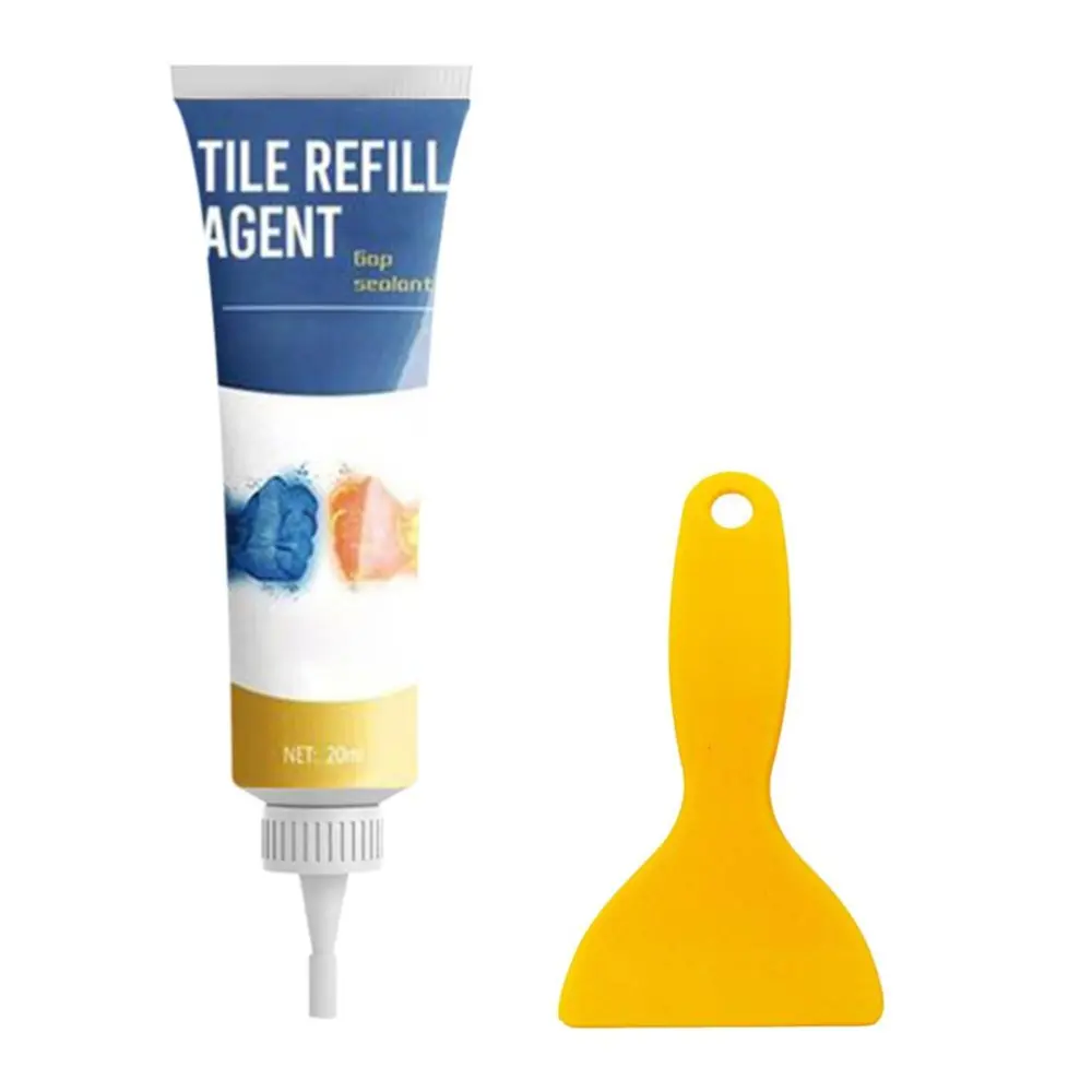 Tile Grout Repair Agent Waterproof Tile Grout Sealer for Repairing Tile Grout in Bathrooms Kitchens