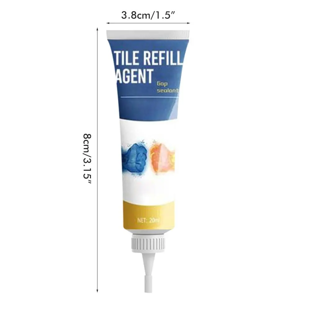 Tile Grout Repair Agent Waterproof Tile Grout Sealer for Repairing Tile Grout in Bathrooms Kitchens
