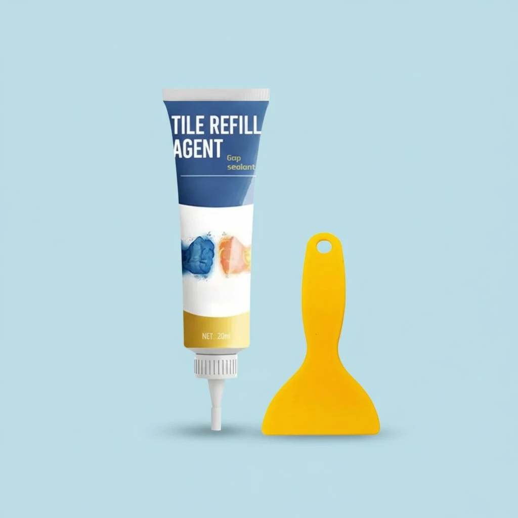 Tile Grout Repair Agent Waterproof Tile Grout Sealer for Repairing Tile Grout in Bathrooms Kitchens