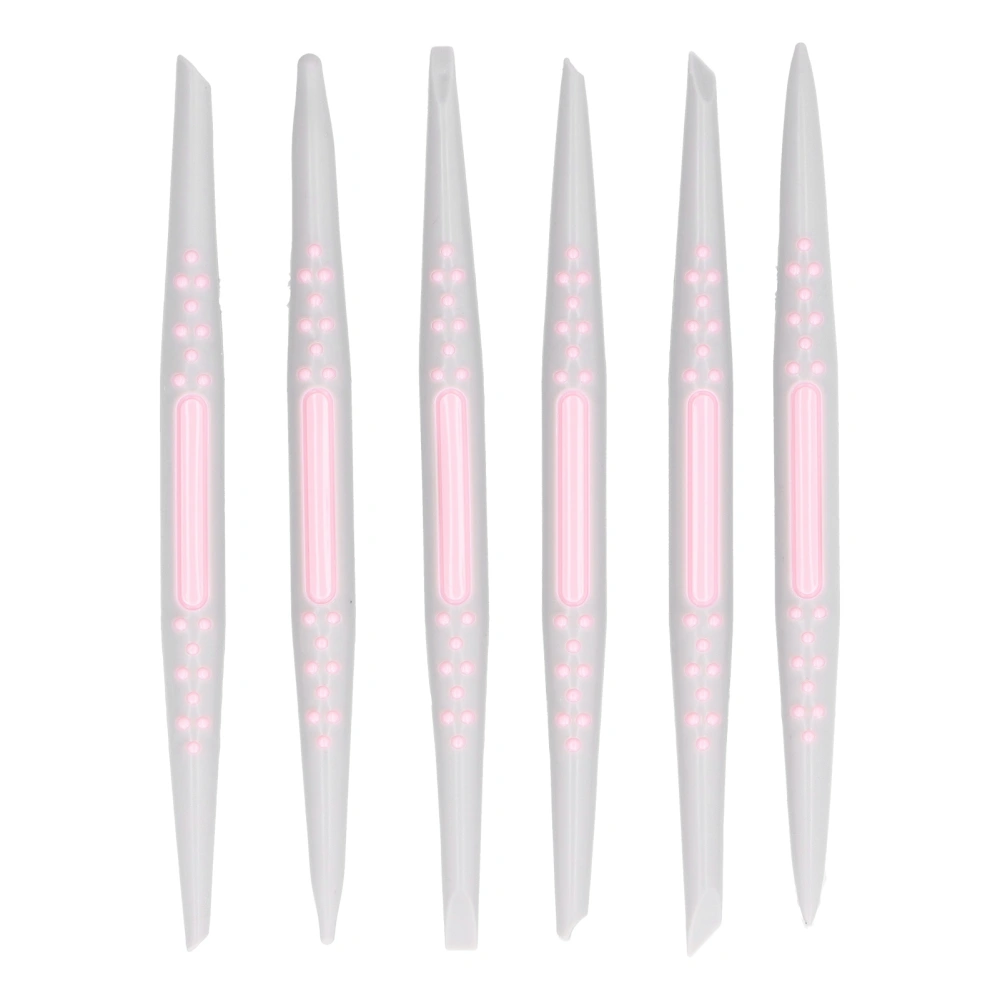 6Pcs Fondant Engraving Pen Cake Decorating Kit DIY Baking Tools for Kitchen Cake Shop