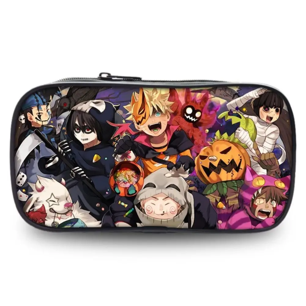 Cartoon Pencil Case Anime Stationery Storage Bag School Supplies for Kids