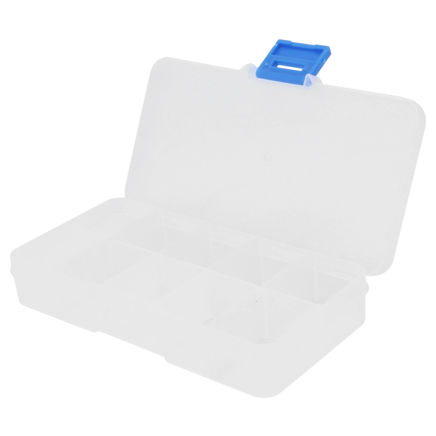 10 Grid Transparent Jewelry Box Plastic Organizer Box Storage Container for Beads Art DIY Crafts