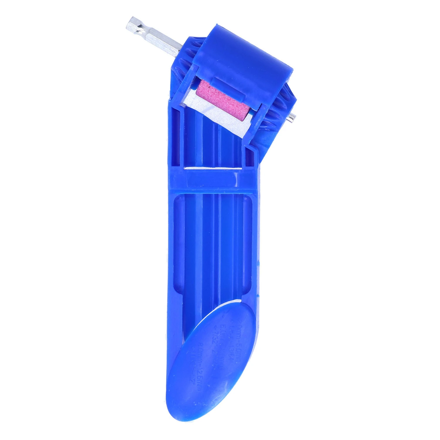 Drill Bit Sharpener 12.5mm Corundum Grinding Wheel Portable Drill Bit Grinder Sharpening Tool