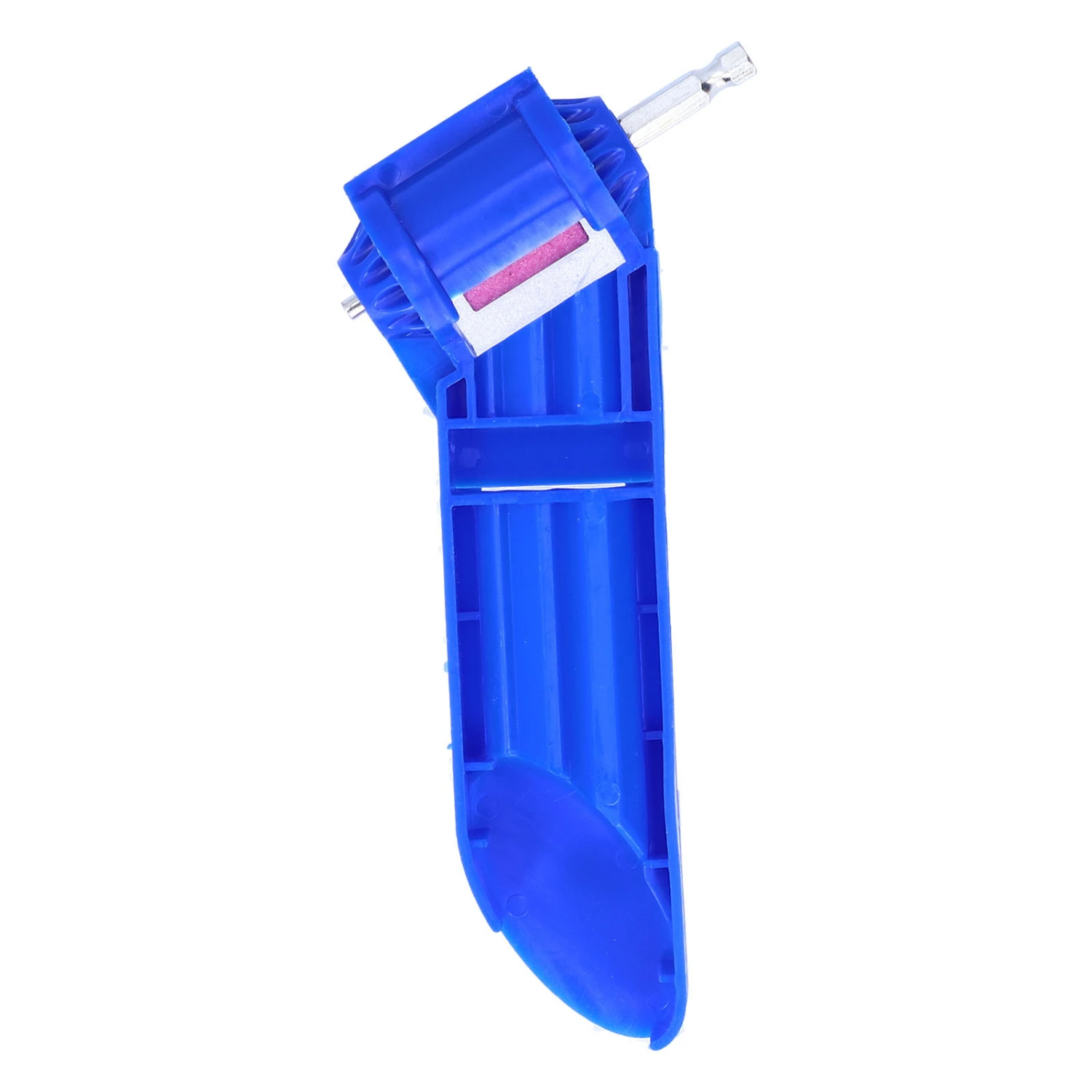 Drill Bit Sharpener 12.5mm Corundum Grinding Wheel Portable Drill Bit Grinder Sharpening Tool