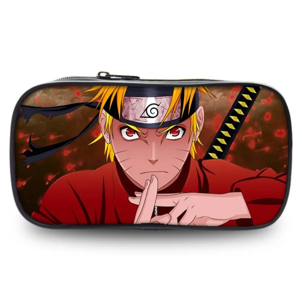 Cartoon Pencil Case Anime Stationery Storage Bag School Supplies for Kids