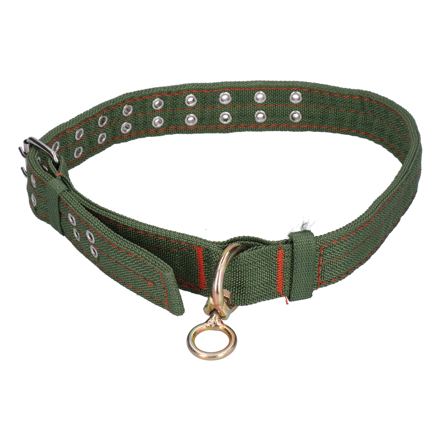 Cattle Collar Cow Hauling Collar Adjustable Length Canvas Neck Strap for Livestock SupplyL 5x141CM for Cattle Below 1.3 Tons