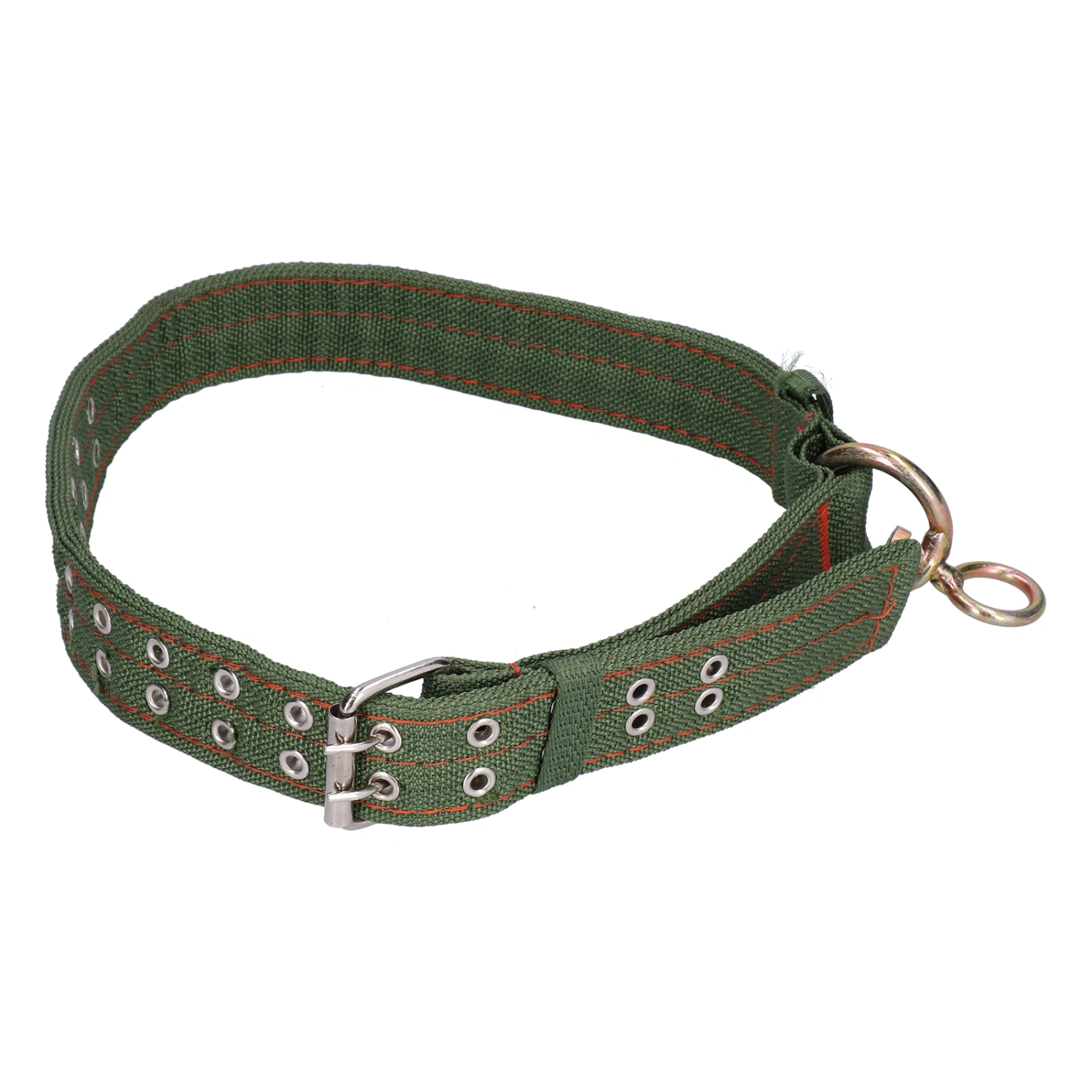 Cattle Collar Cow Hauling Collar Adjustable Length Canvas Neck Strap for Livestock SupplyL 5x141CM for Cattle Below 1.3 Tons