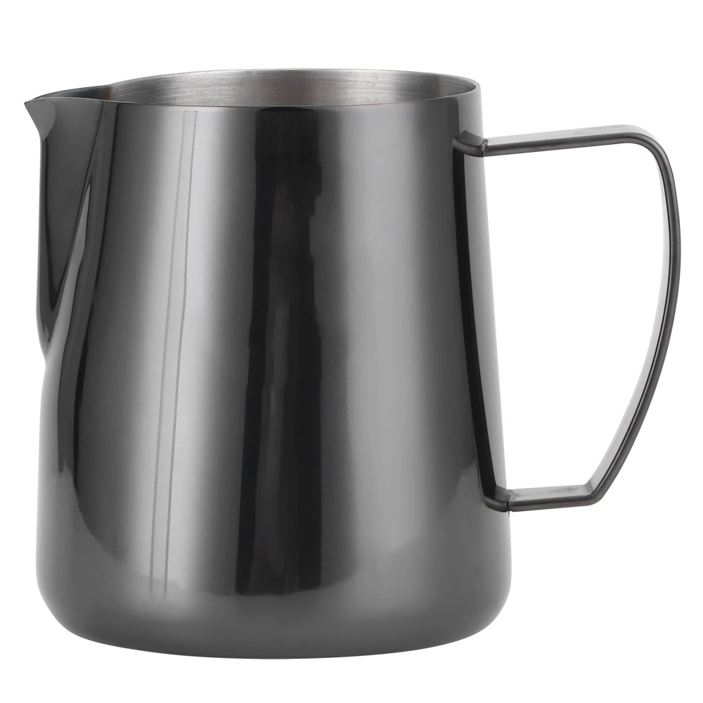 400ml Milk Frothing Pitcher 304 Stainless Steel Coffee Cup Mug Latte Art Accessory