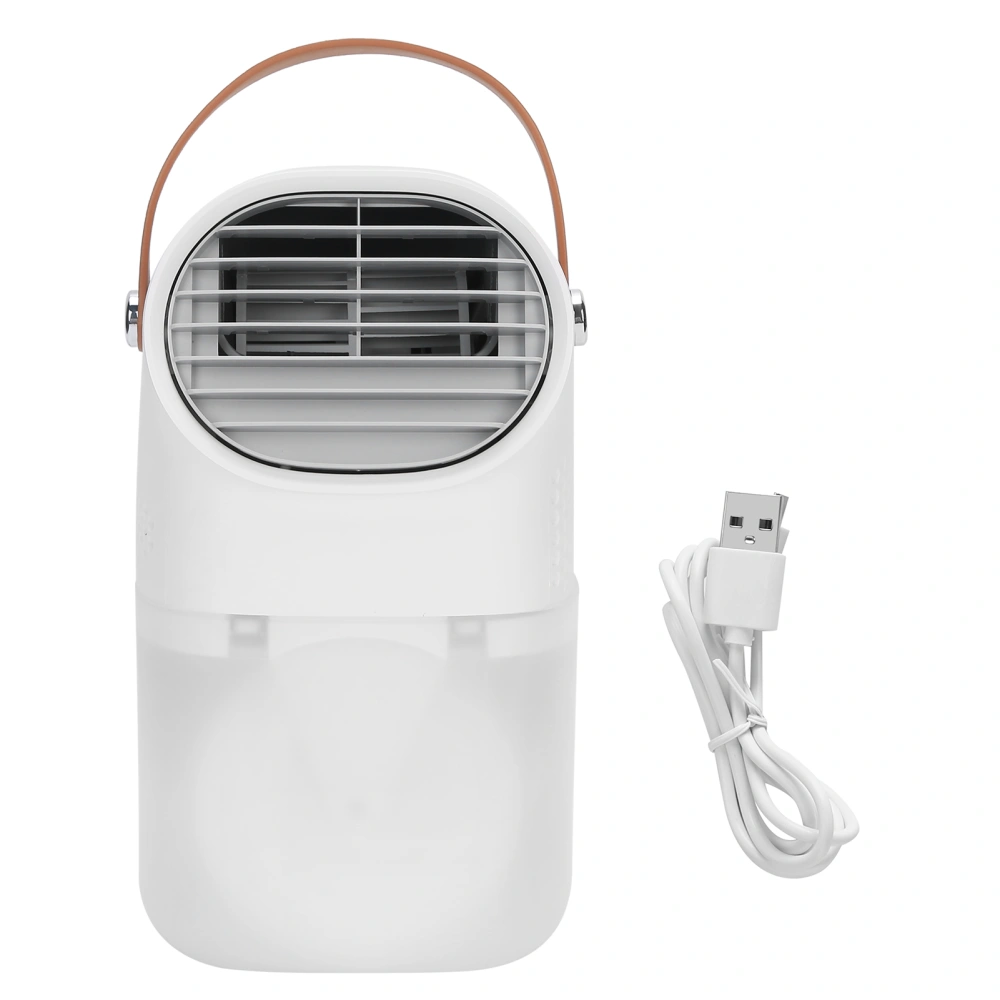 USB Desktop Portable Air Conditioner Fan Negative Ion Air Cooler Office Cooling Fan