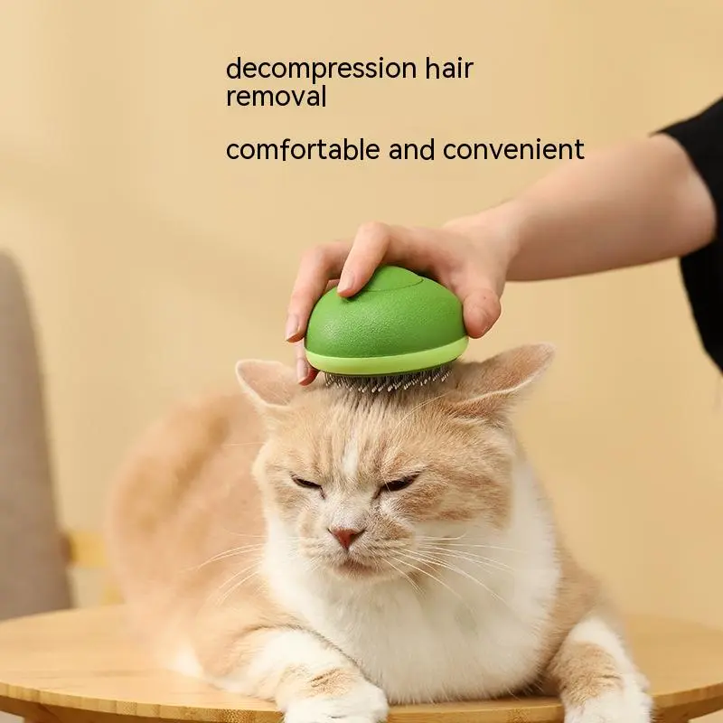 Pet Hair Remover Fruit-shaped Cat