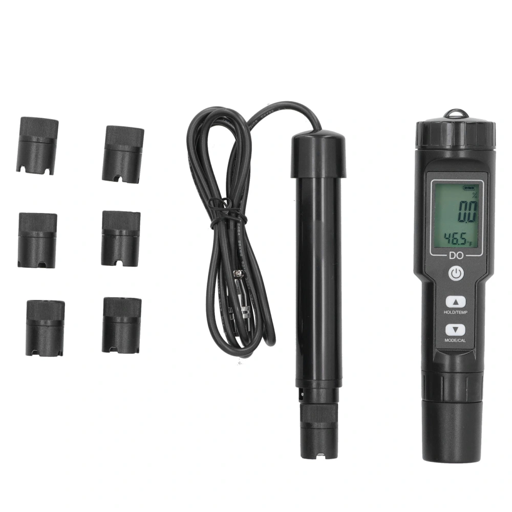 Digital Dissolved Oxygen Meter Analyzer for 0.0‑40.0mg/L Oxygen Concentration Portable DO Pen