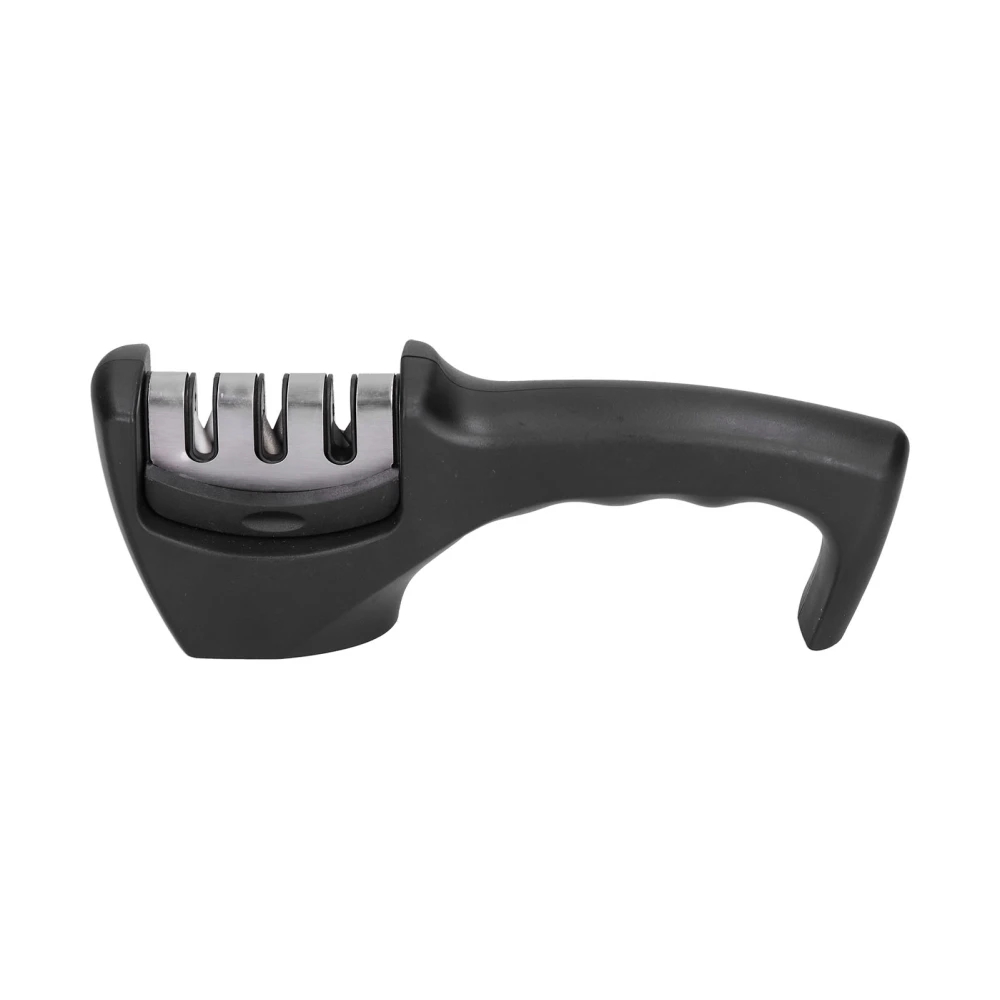 3 Stage Knife Sharpener Portable Manual Handheld Knife Sharpening Tool Kitchen Accessories