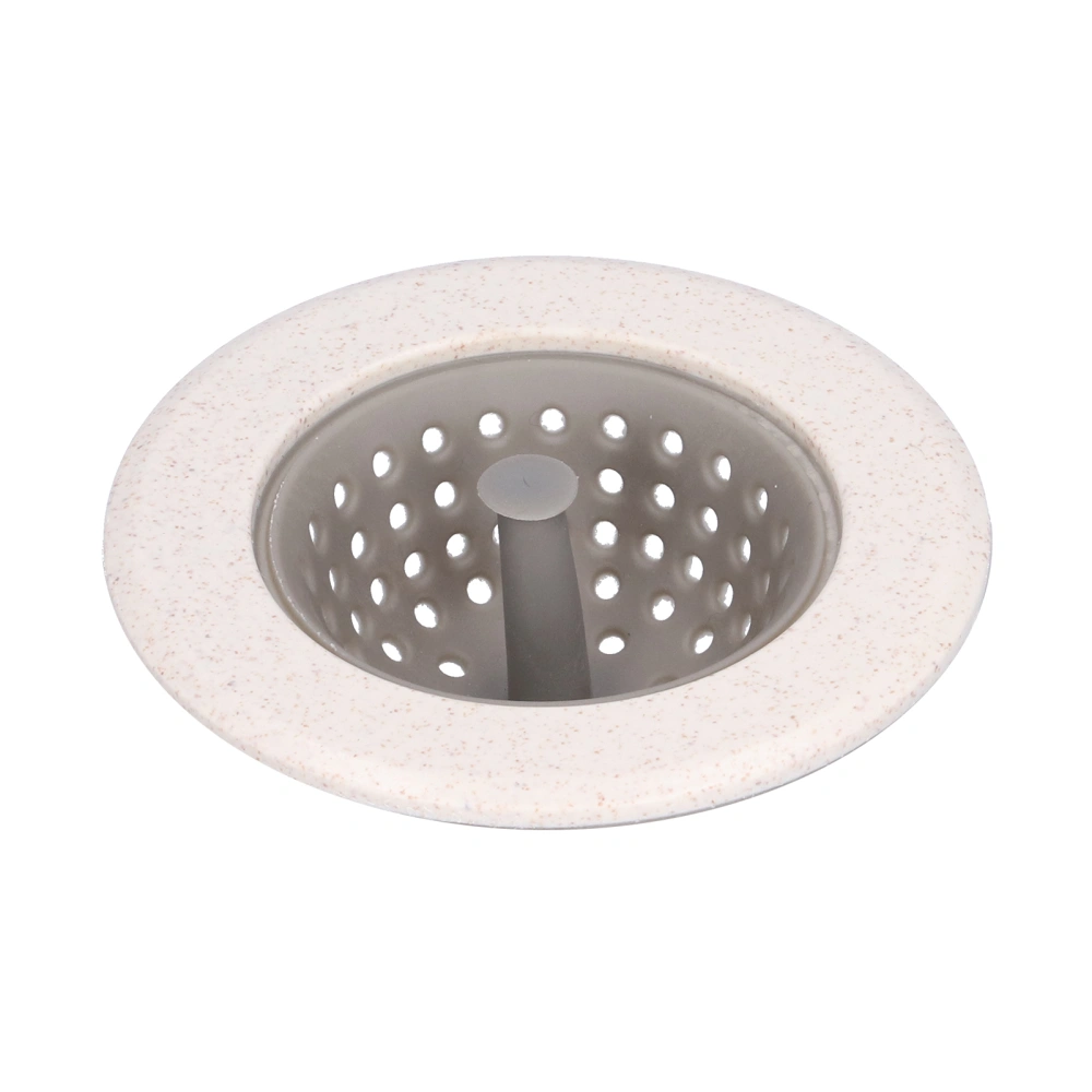 Kitchen Sink Drain Filter Silicone AntiClogging Sink Floor Strainer Hair Catcher for Home Kitchen