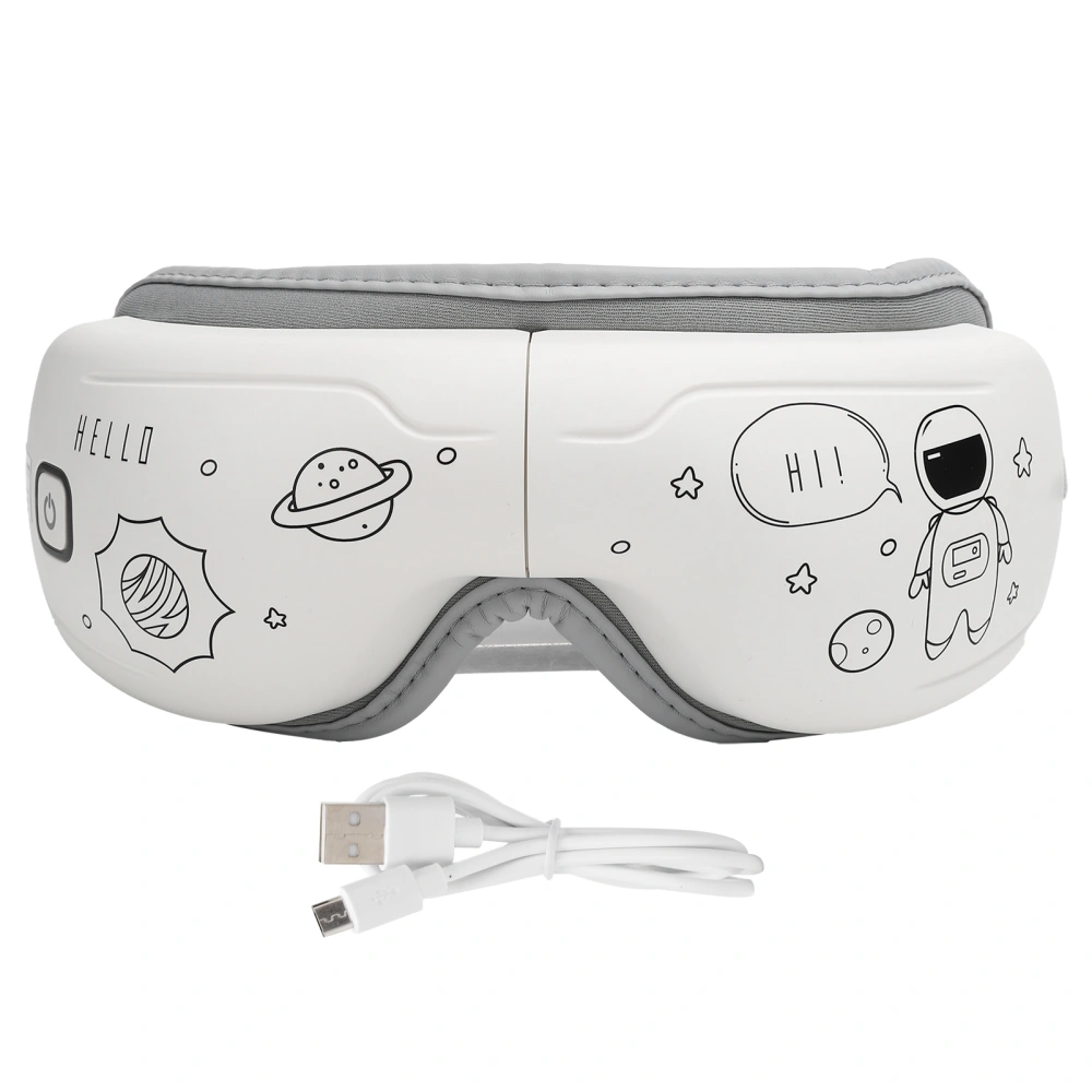 Childrens Eye Massager USB White Constant Temperature Hot Compress Eye Protective Equipment