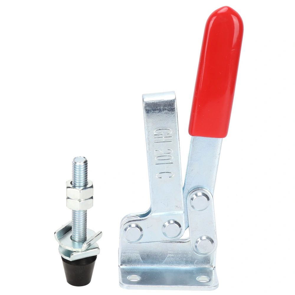 Manual Toggle Clamp GH-201-C Iron Welding Horizontal Clamp Quick Fixture Hand Tools