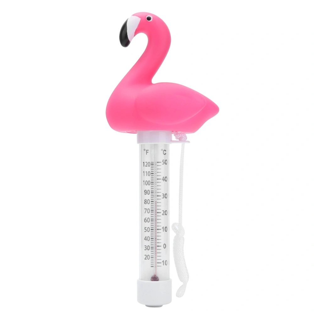 Water Thermometer Animal Shaped Plastic High Accuracy Floating Pool Thermometer for Swimming Pool SPA