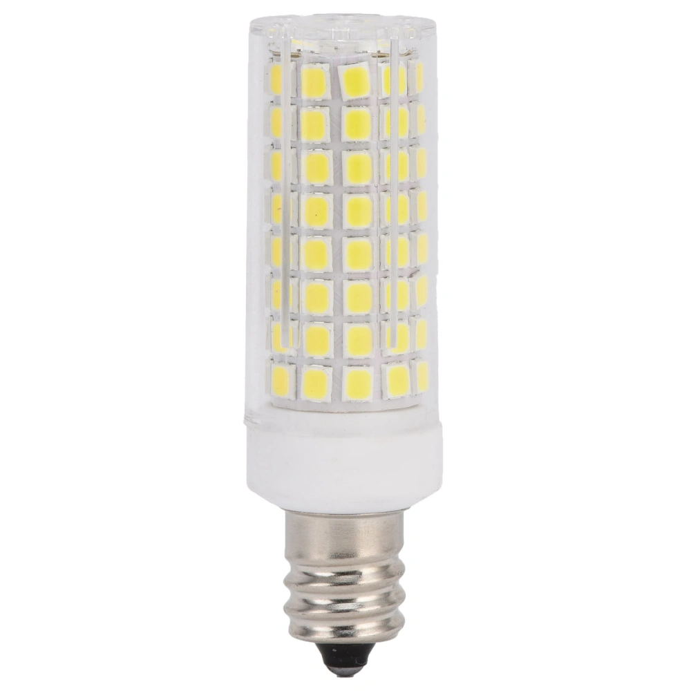 E17 Bulb LED Corn Lamp 1000LM 102LED Dimmable Light Bulb for Chandelier Ceiling Light Wall Lamp110V 10W Cold White