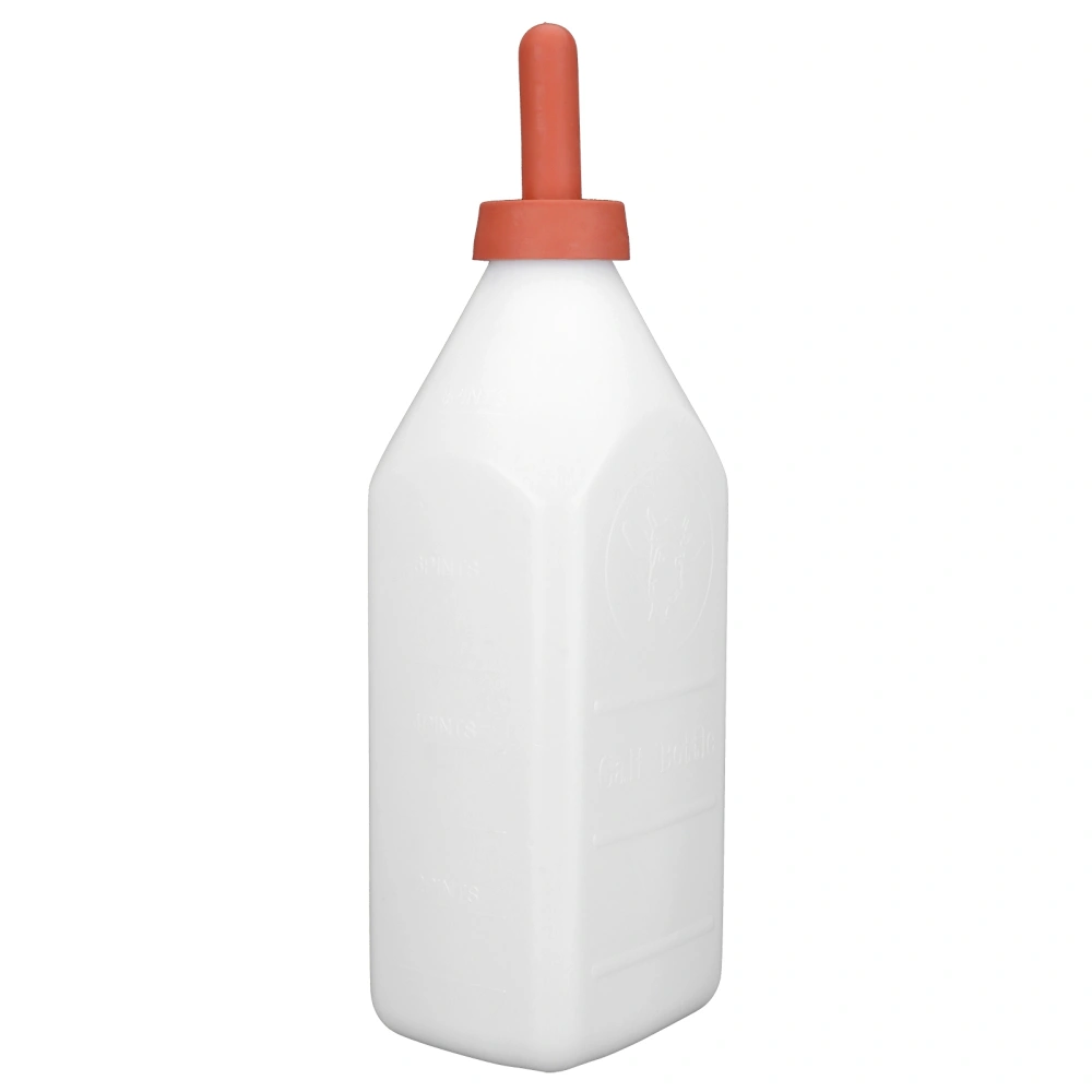 4L Vertical Type Portable Calf Milk Feeding Bottle Nursing Milk Feeder for Cattle Livestock