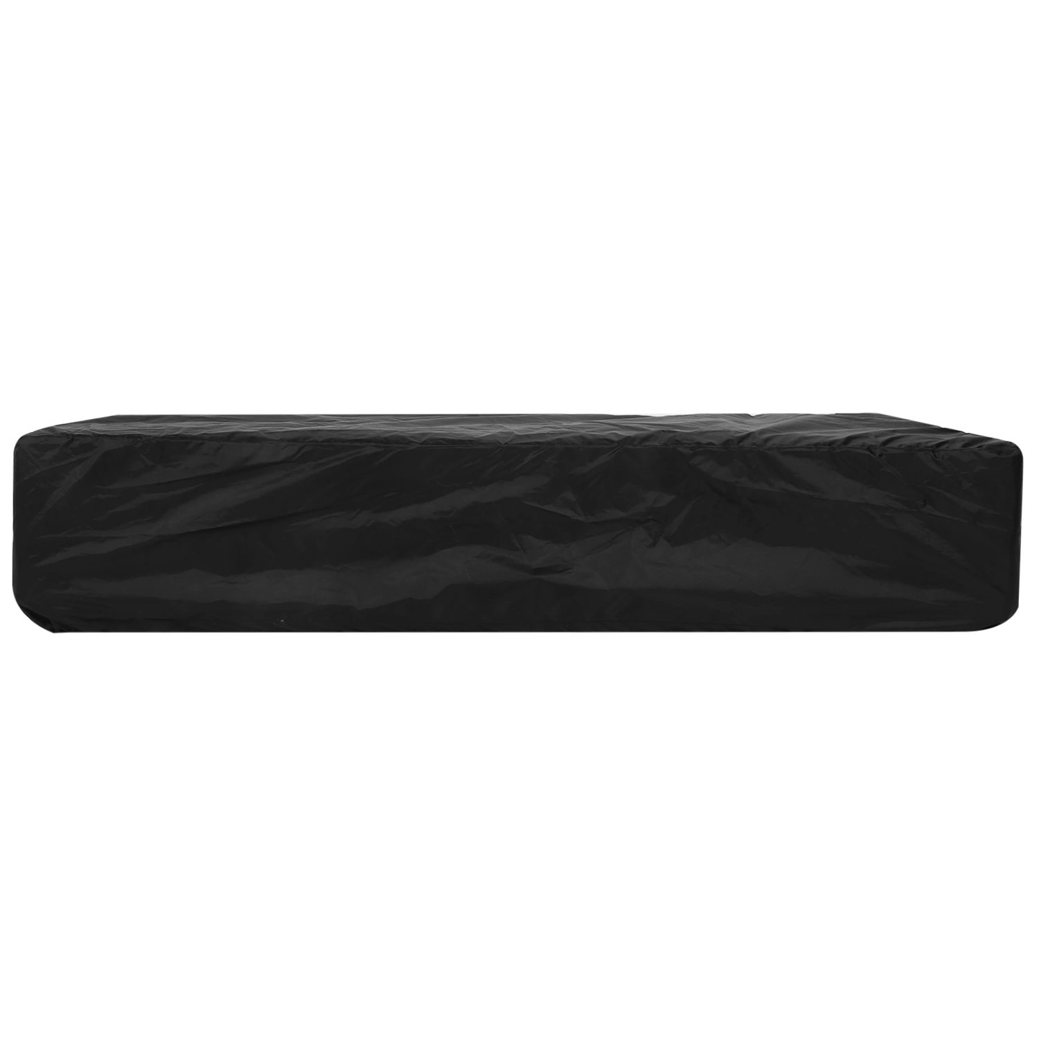 Electronic Piano Dust Cover Keyboard DustProof Waterproof Protection Cloth Household Products(Black 61 Key)