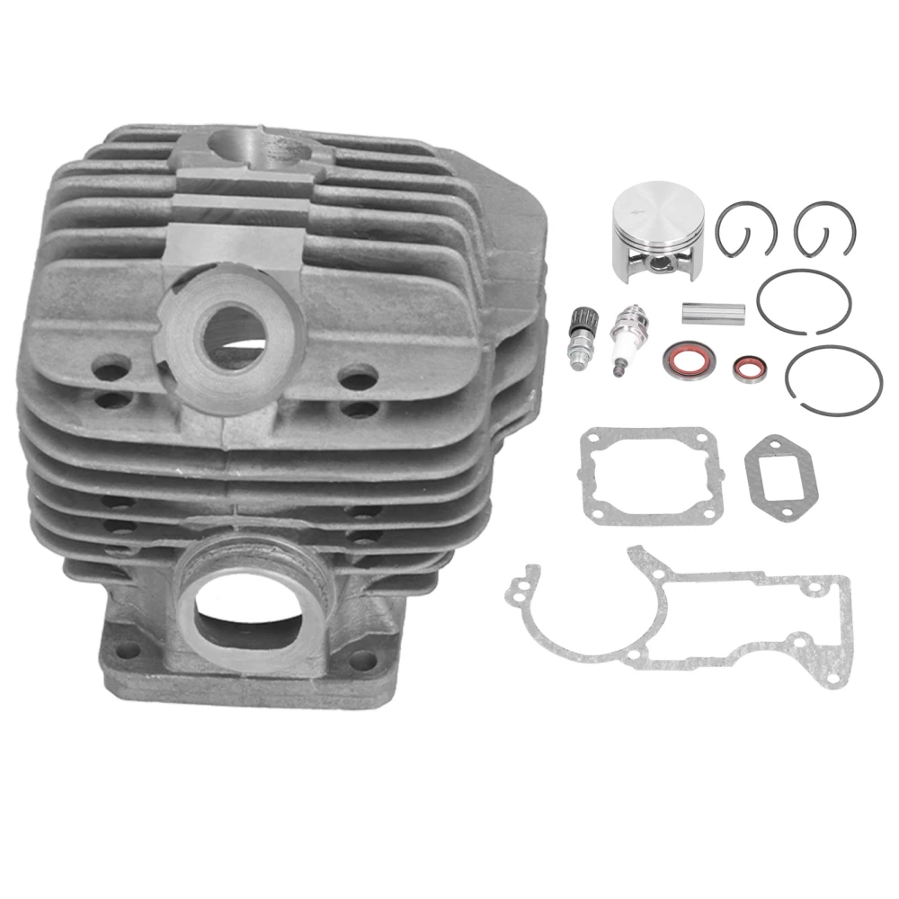 52mm Cylinder Piston Kit with Oil Seal Bearing Gasket Set for Stihl MS440 044 Chainsaw Parts