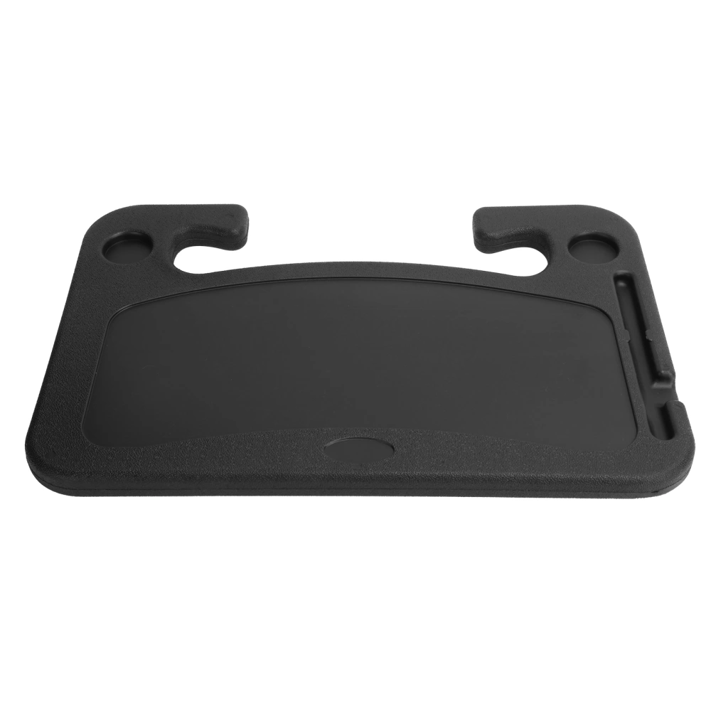 Multifunctional Dining Tray Drink Holder Car Tray Writing Desk Rack for Laptop Dining Food