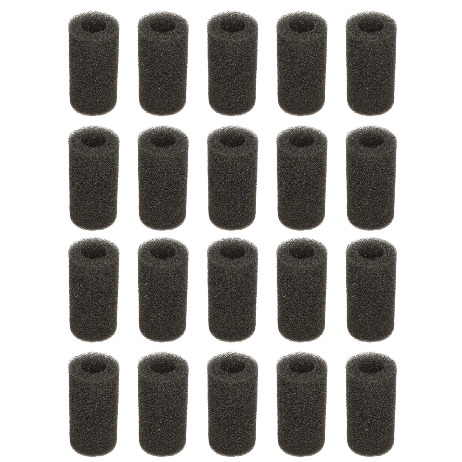 20Pcs Aquarium Fish Tank Water Inlet Sponge Filter Protector Cover Replacement AccessoriesLarge Hole