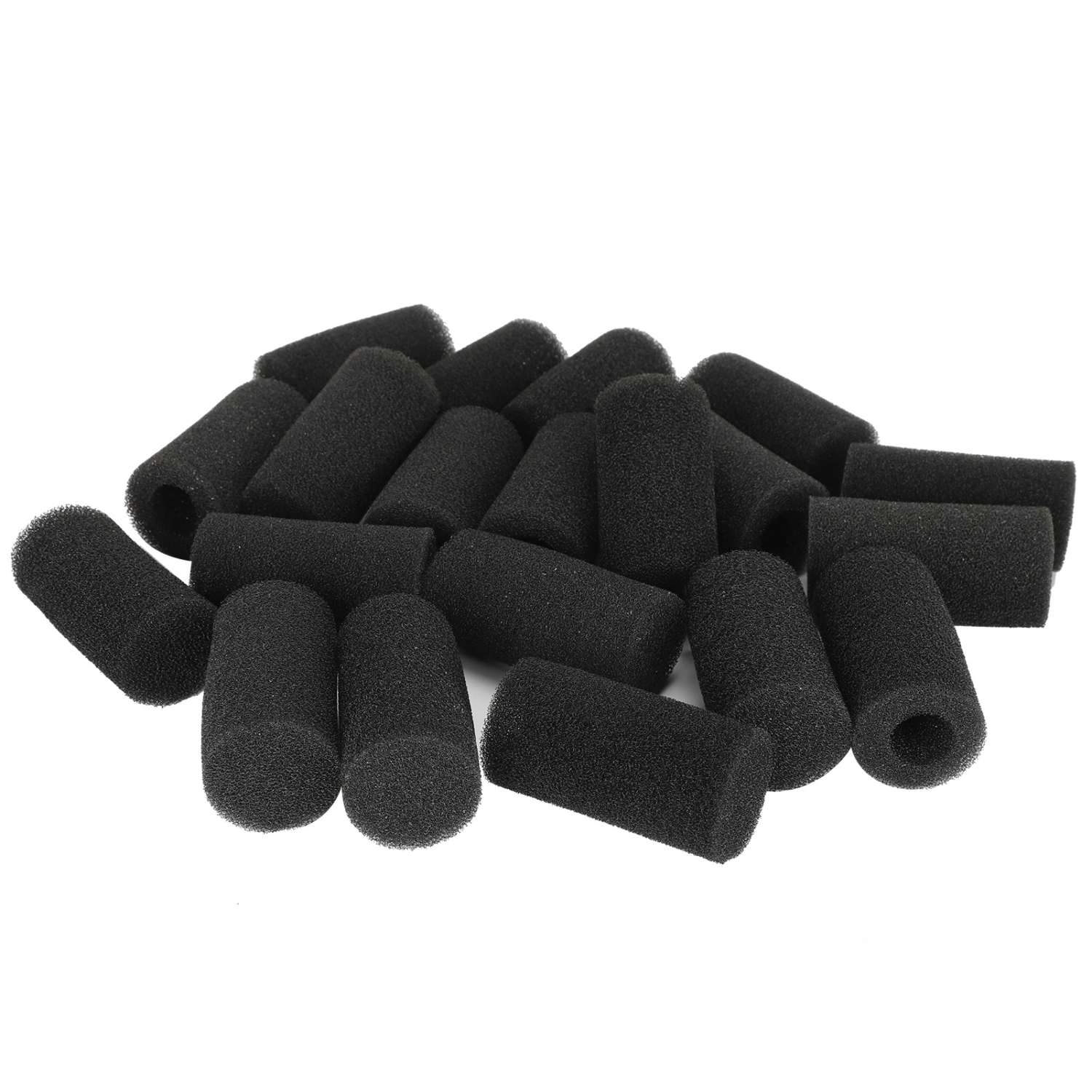 20Pcs Aquarium Fish Tank Water Inlet Sponge Filter Protector Cover Replacement AccessoriesLarge Hole