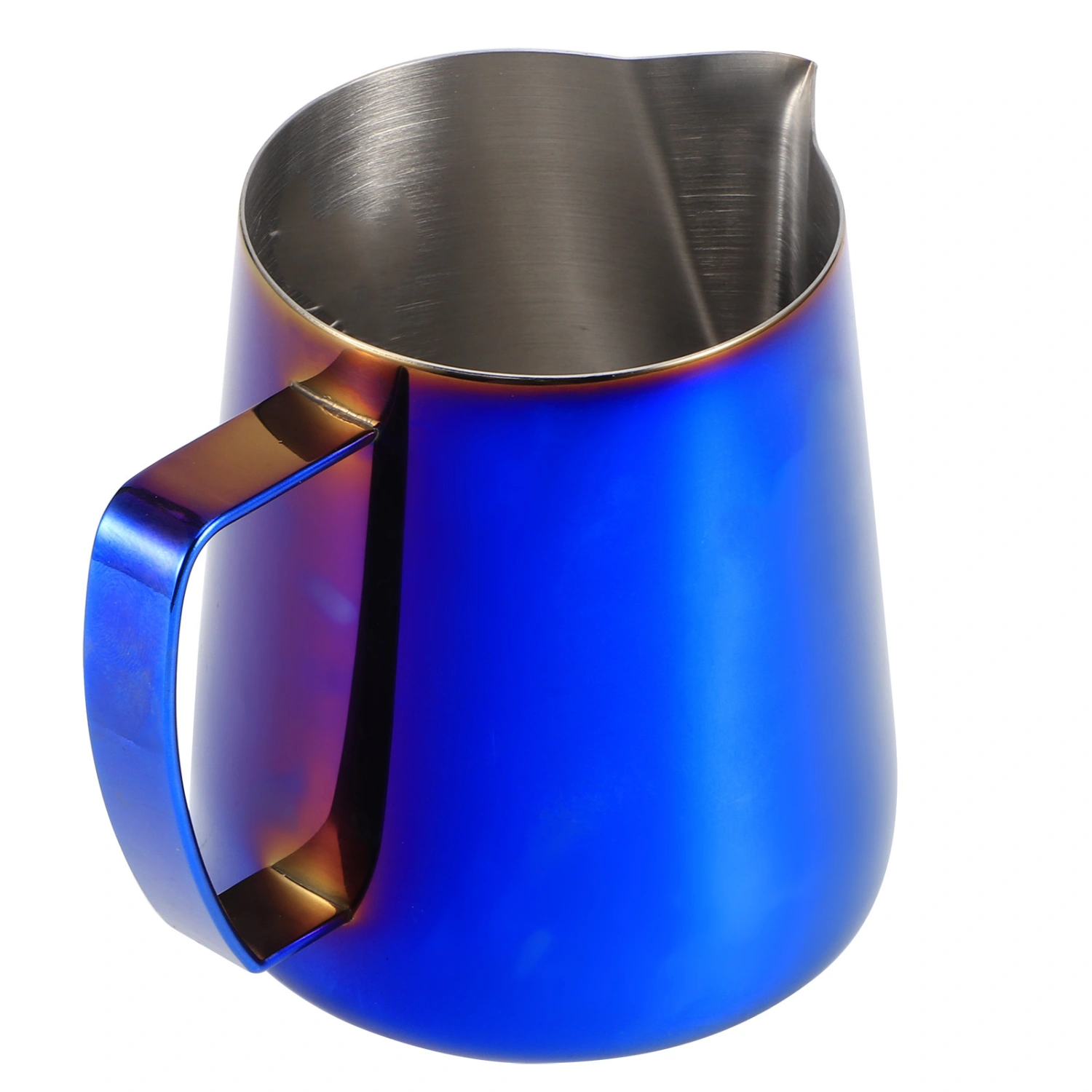 400ml 304 Stainless Steel Coffee Frothing Pitcher Frother Jug Latte Art for Home Office Shop