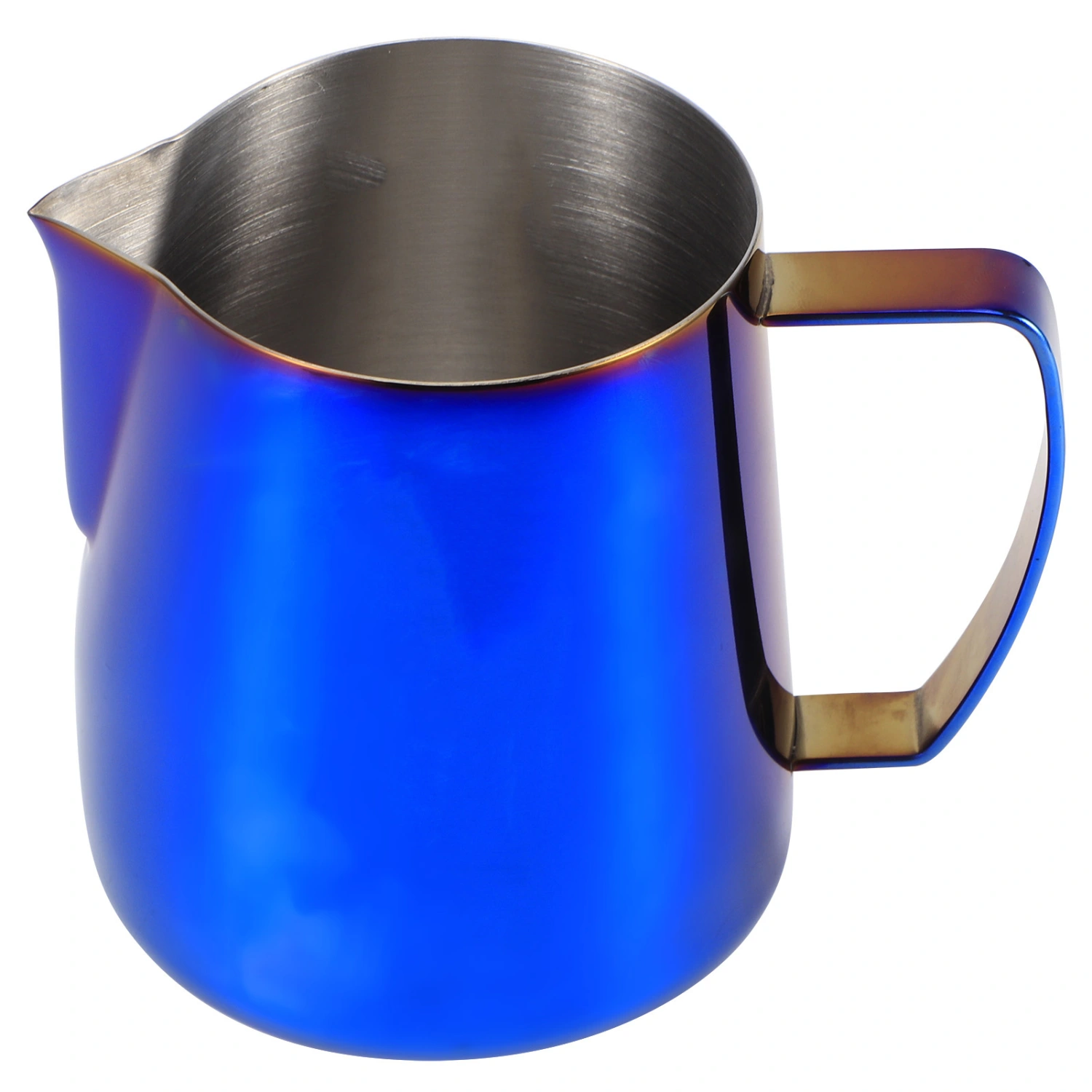400ml 304 Stainless Steel Coffee Frothing Pitcher Frother Jug Latte Art for Home Office Shop