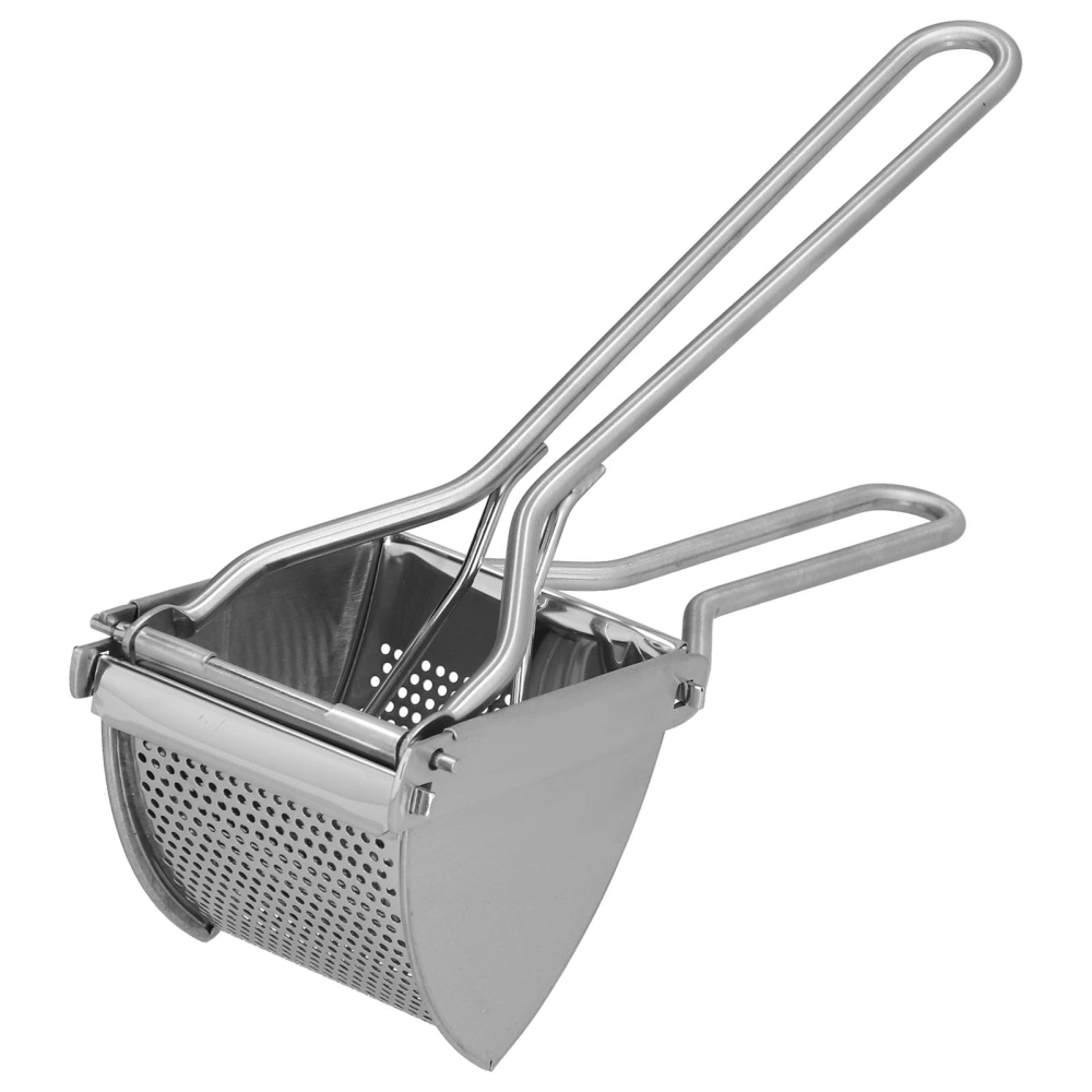 Stainless Steel Manual Potato Presser Ricer Crusher Fruit Lemon Squeezer for Kitchen Use