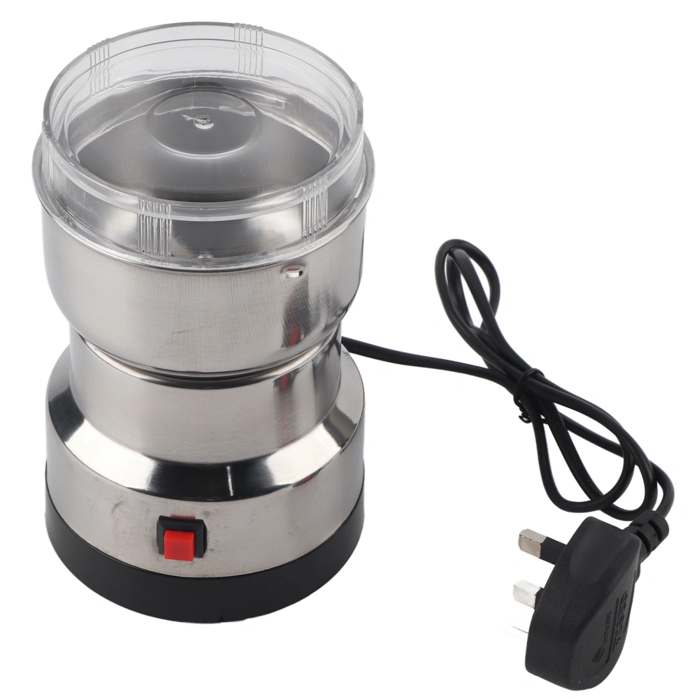 Multi Function Electric Coffee Grinder Portable Cereals Nuts Beans Spices Grains Grinding MachineUK 220V-240V