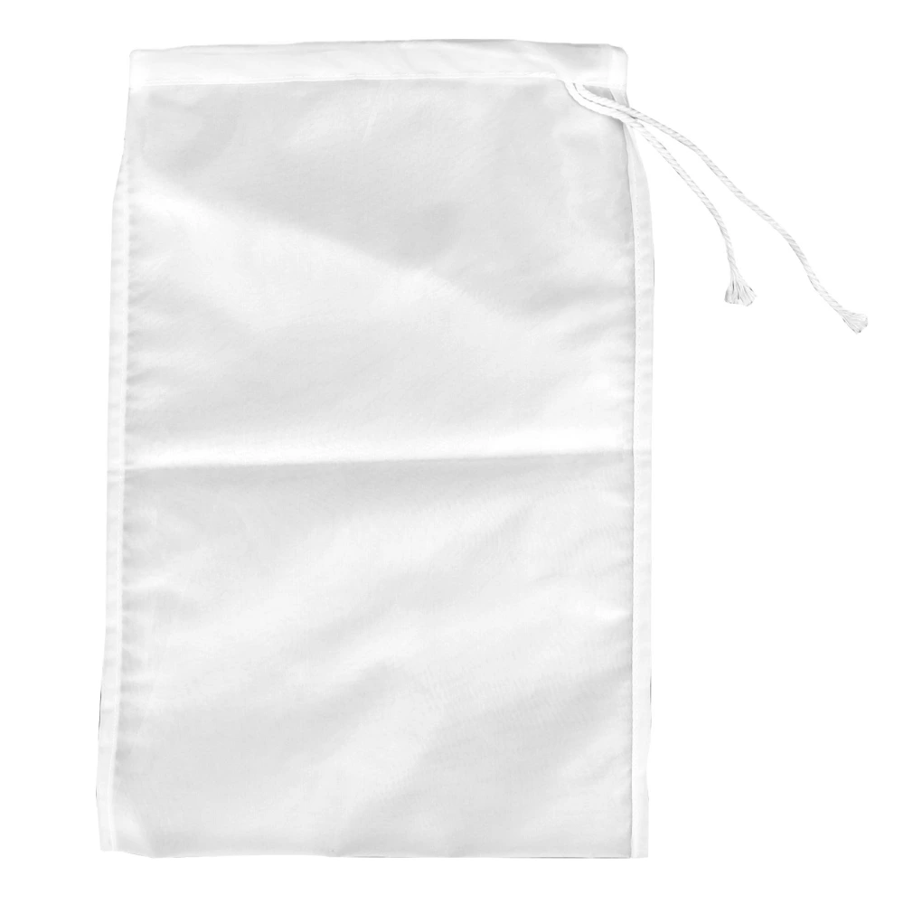 300 Mesh Nylon Filter Bag Reusable Tea Wine Soybean Milk Food Strainer Kitchen Supplies