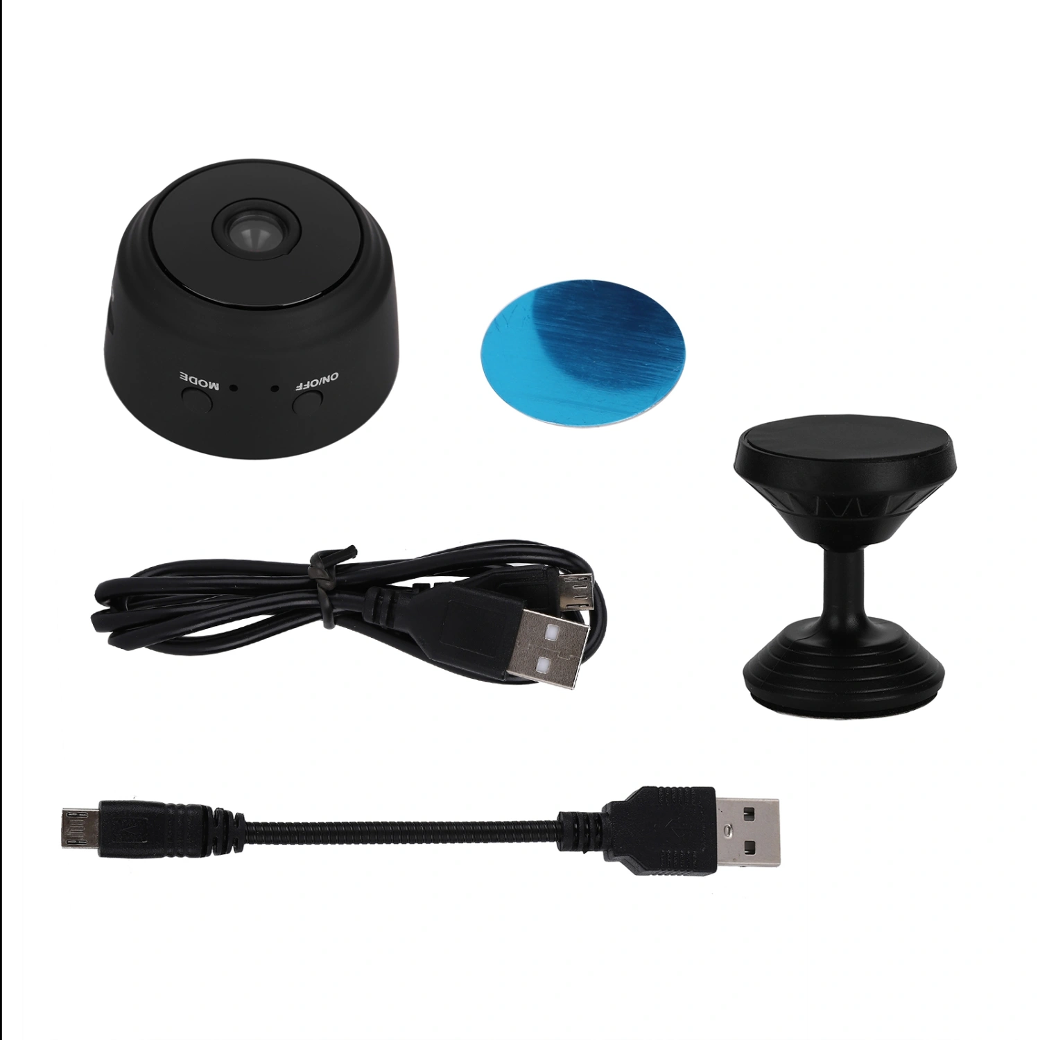 Mini Wifi Camera APP Remote Monitor A9 IR Night 1080P Wireless Camera Home Security SystemBlack