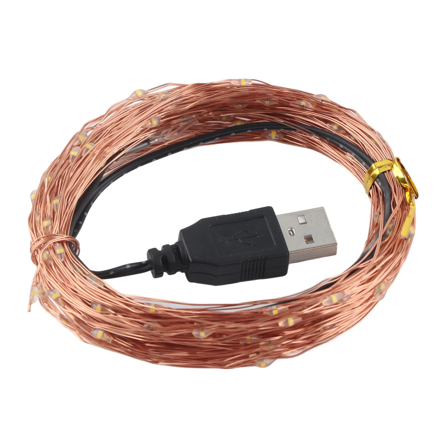 Fairy Lights USB Powered String Lights Holiday Lights Fairy String Lights for Party Wedding Festival Bedroom Table Decoration